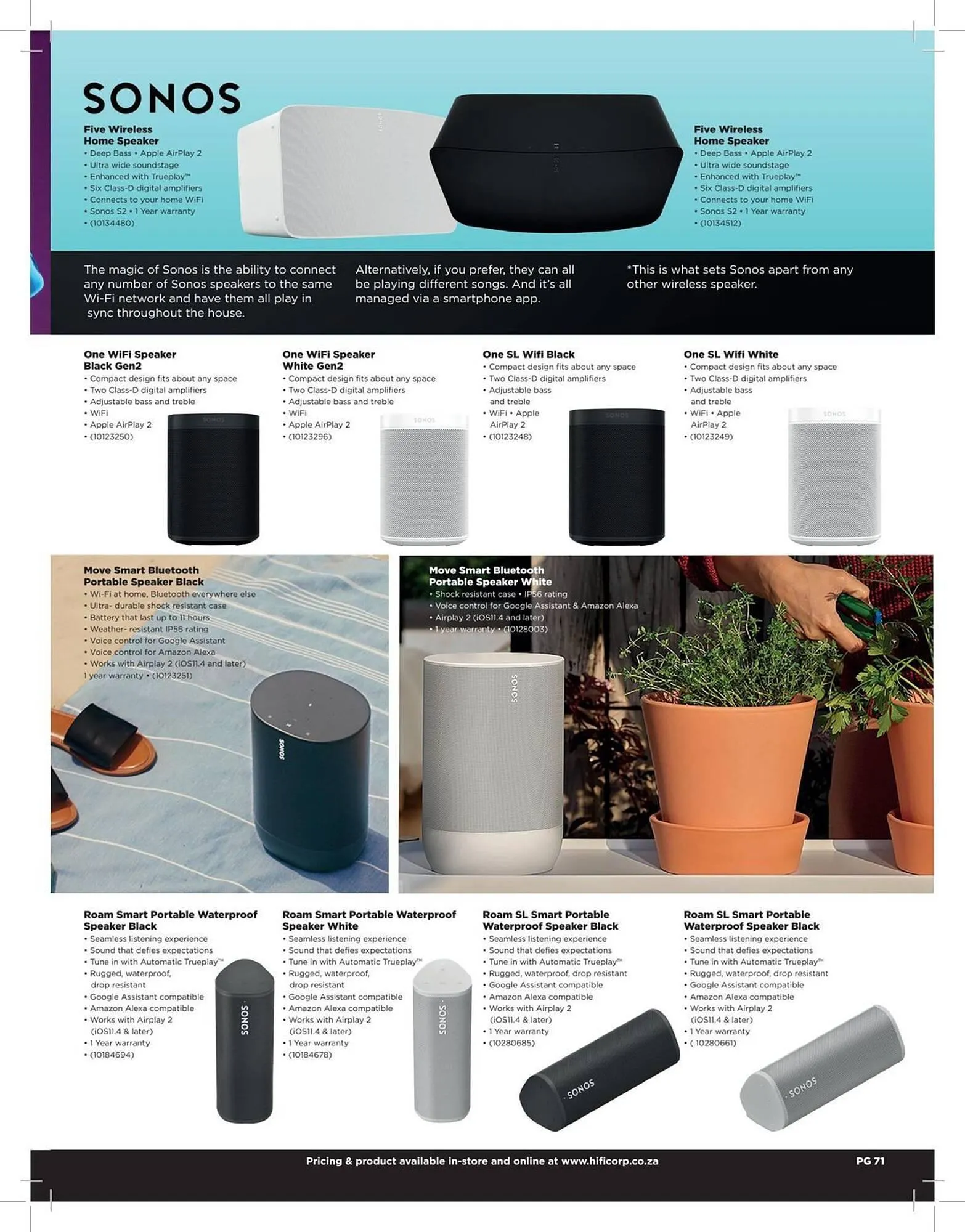 HiFi Corp catalogue from 24 September to 31 October 2025 - Catalogue Page 71
