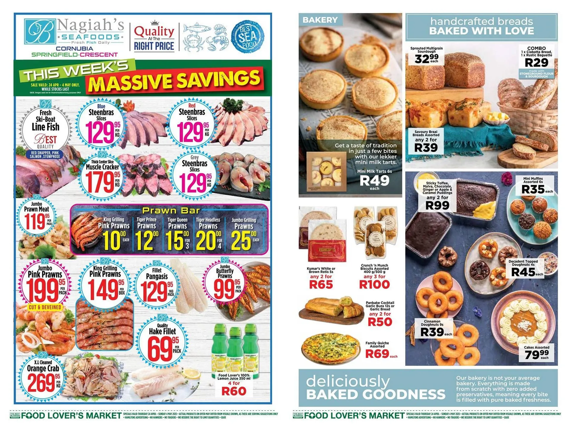 Food Lover's Market catalogue from 24 April to 4 May 2025 - Catalogue Page 3