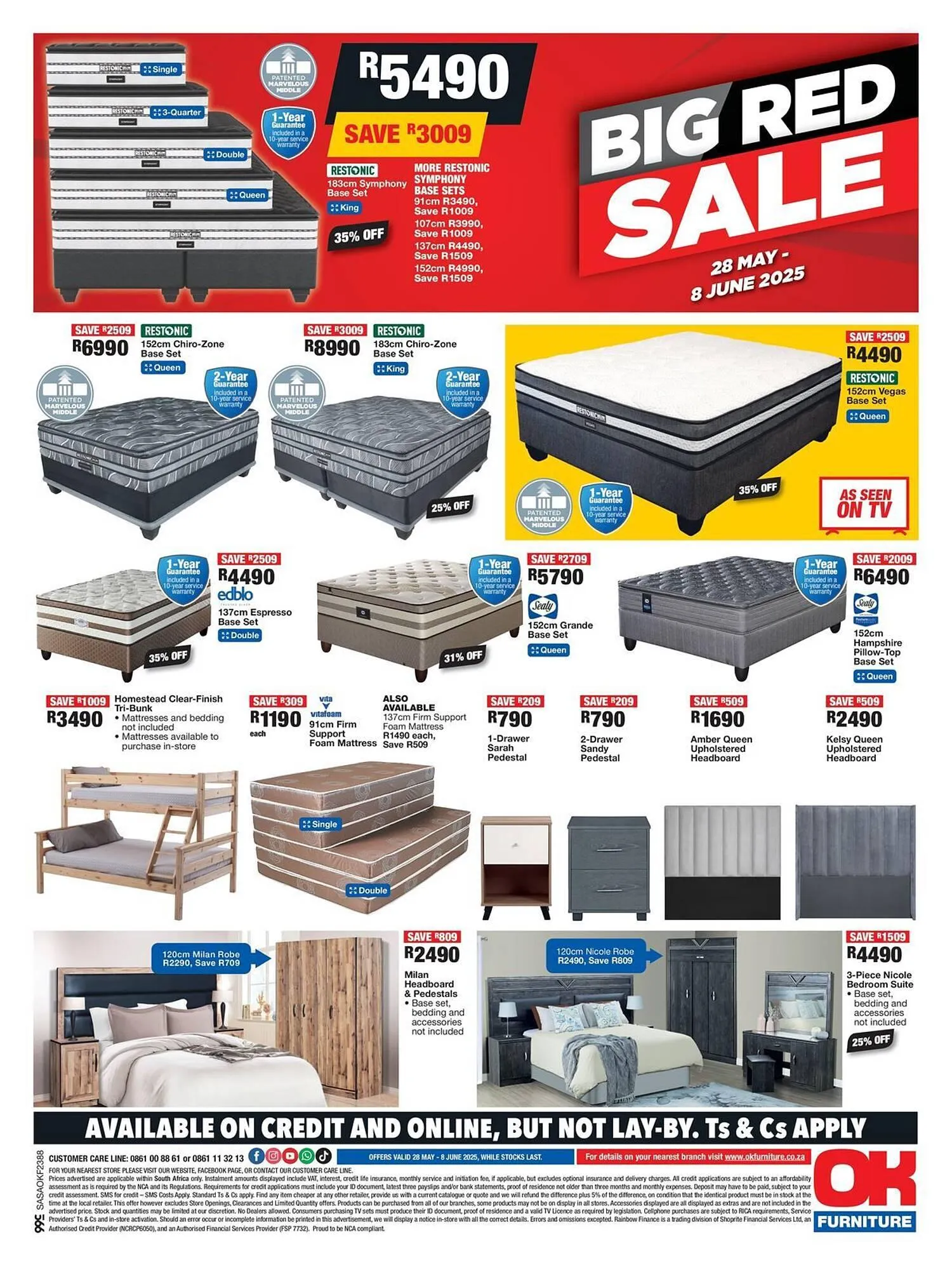 OK Furniture catalogue from 28 May to 8 June 2025 - Catalogue Page 8