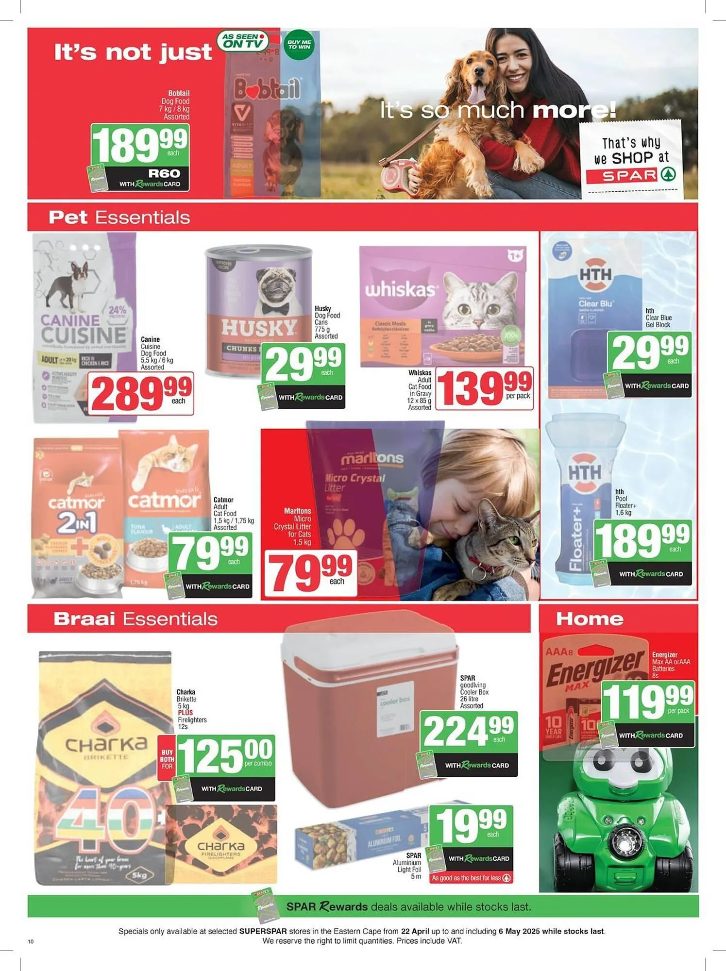 Spar catalogue from 22 April to 6 May 2025 - Catalogue Page 2