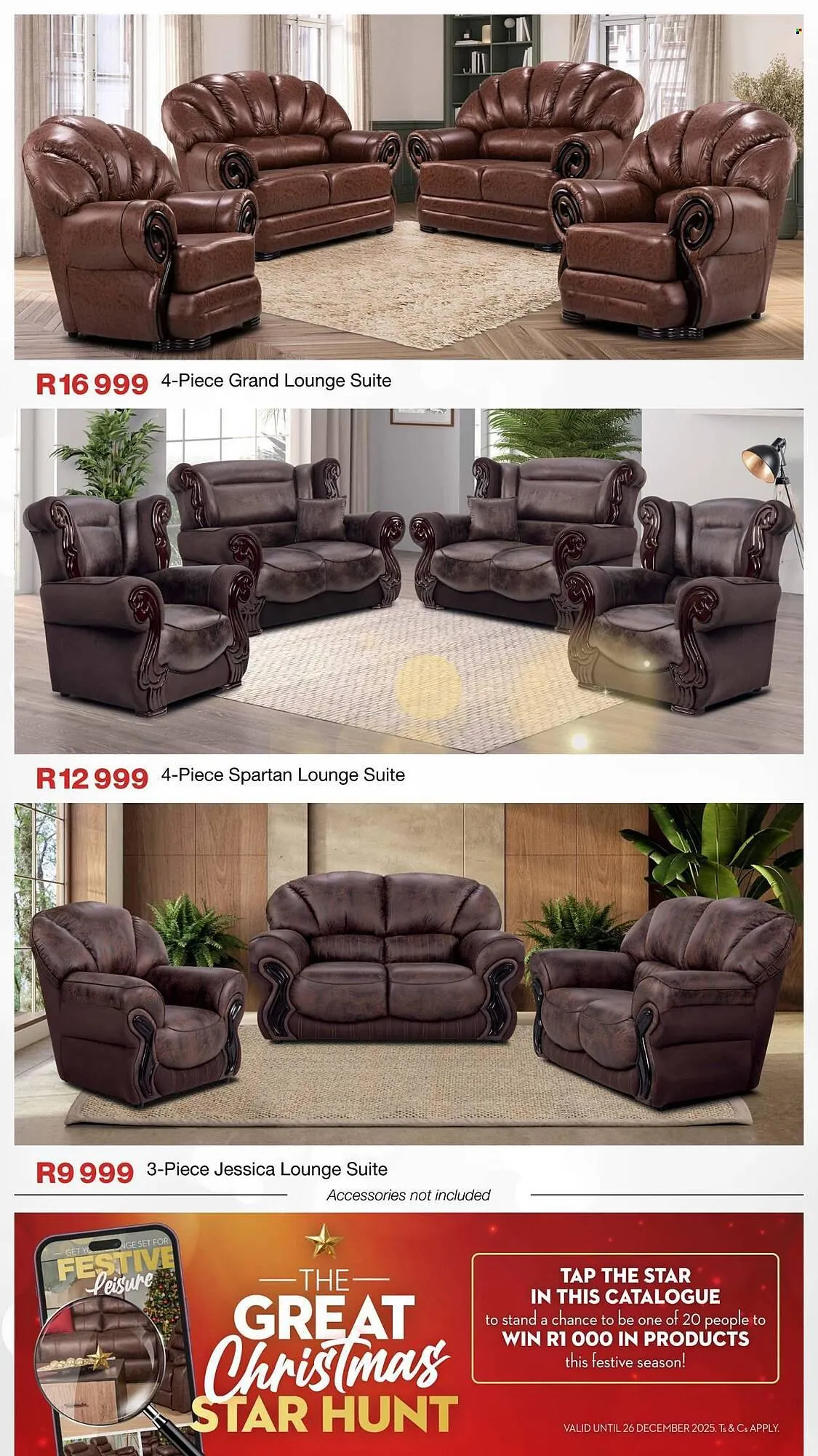 OK Furniture catalogue from 17 November to 26 December 2025 - Catalogue Page 4