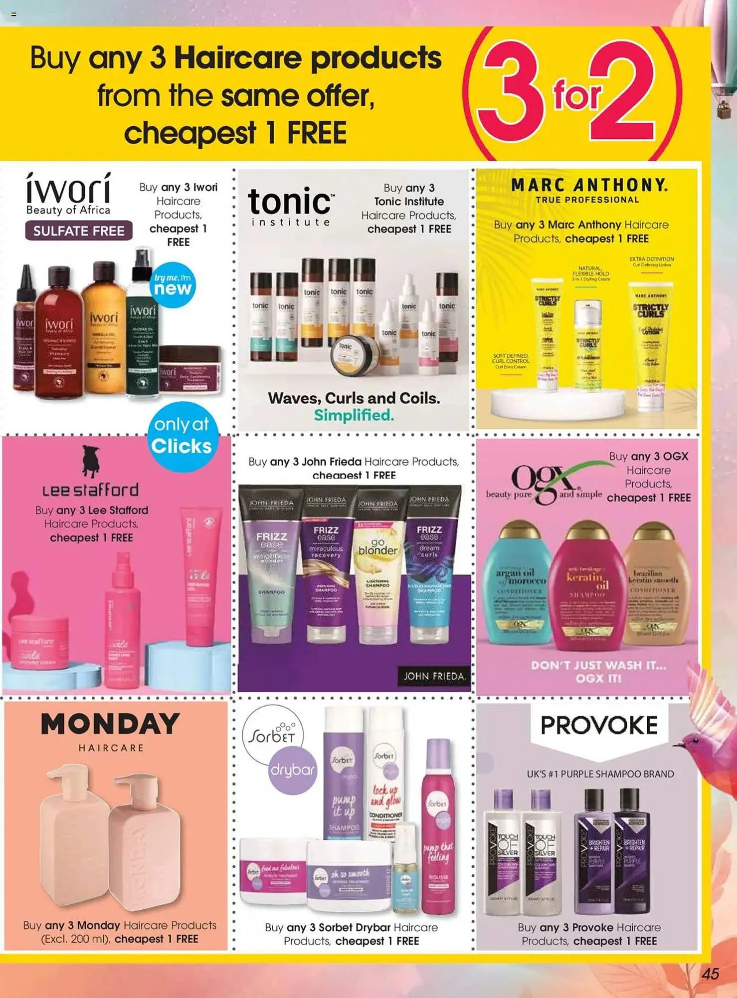 Clicks catalogue from 20 March to 16 April 2025 - Catalogue Page 45