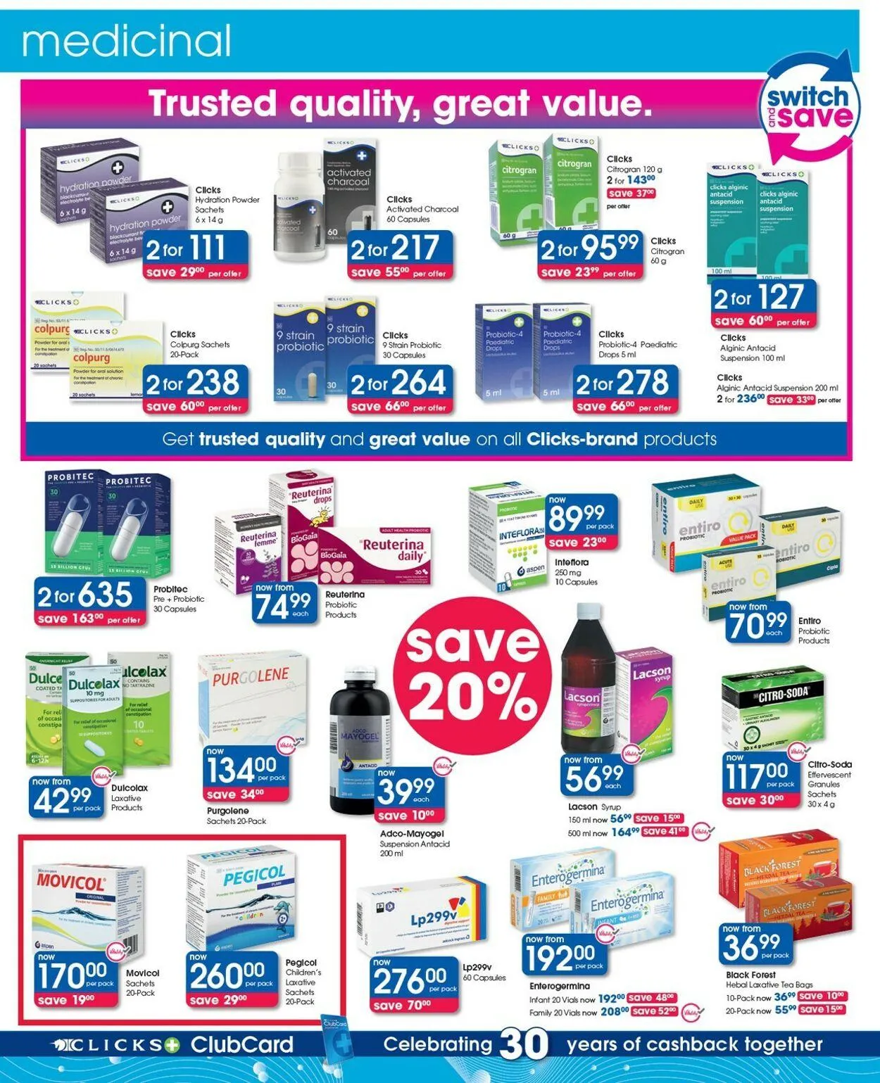 Clicks Current catalogue from 26 August to 9 September 2025 - Catalogue Page 28