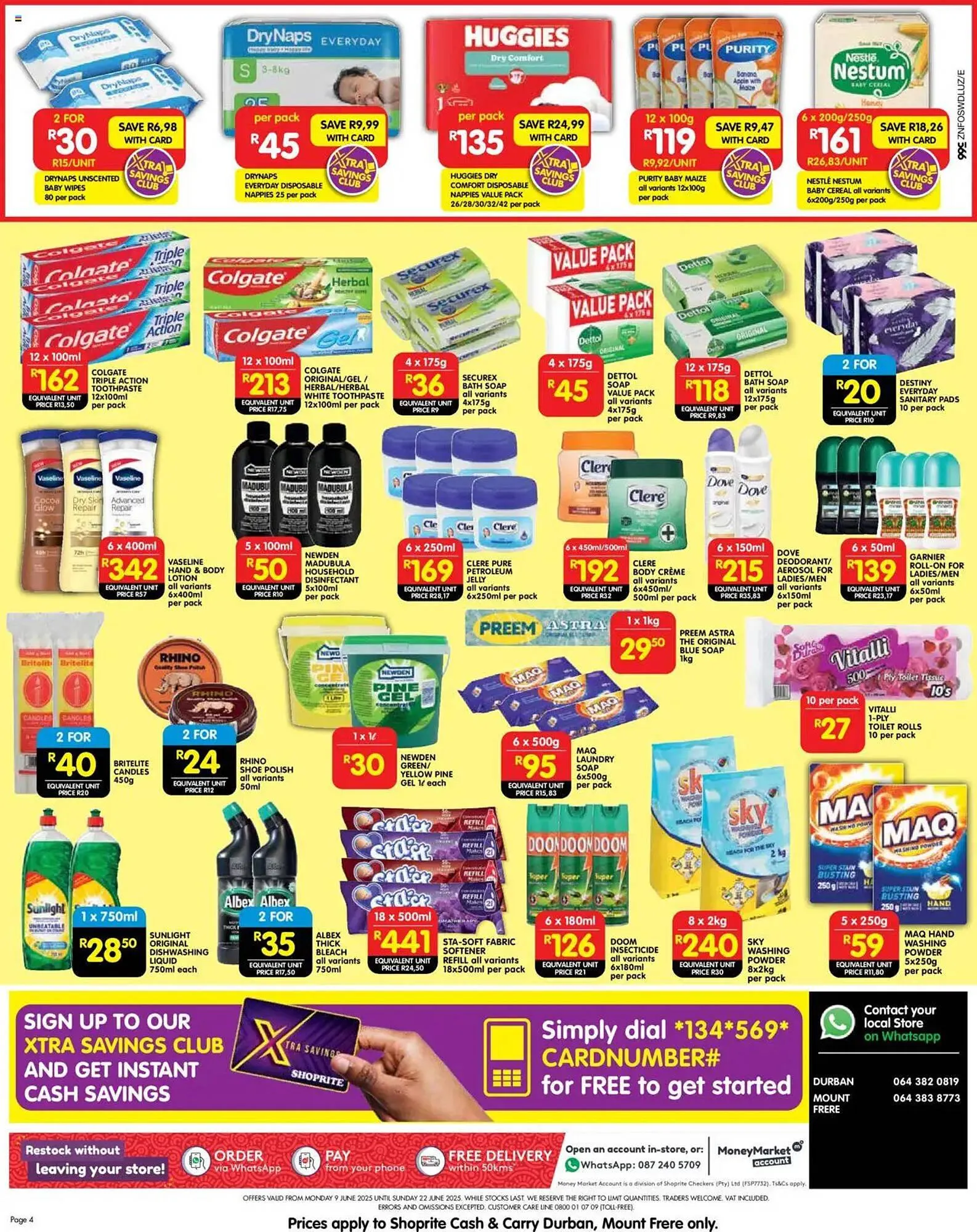 Shoprite catalogue from 9 June to 22 June 2025 - Catalogue Page 4
