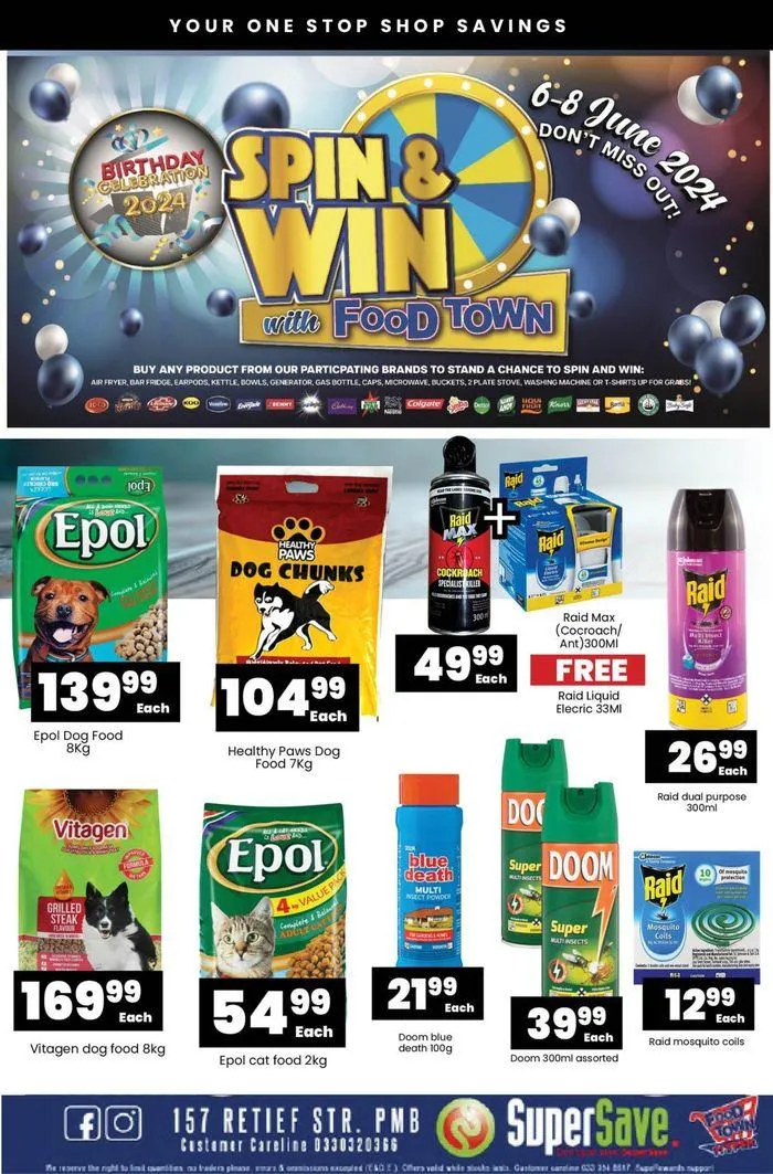 Super Save weekly specials from 10 June to 12 June 2024 - Catalogue Page 4