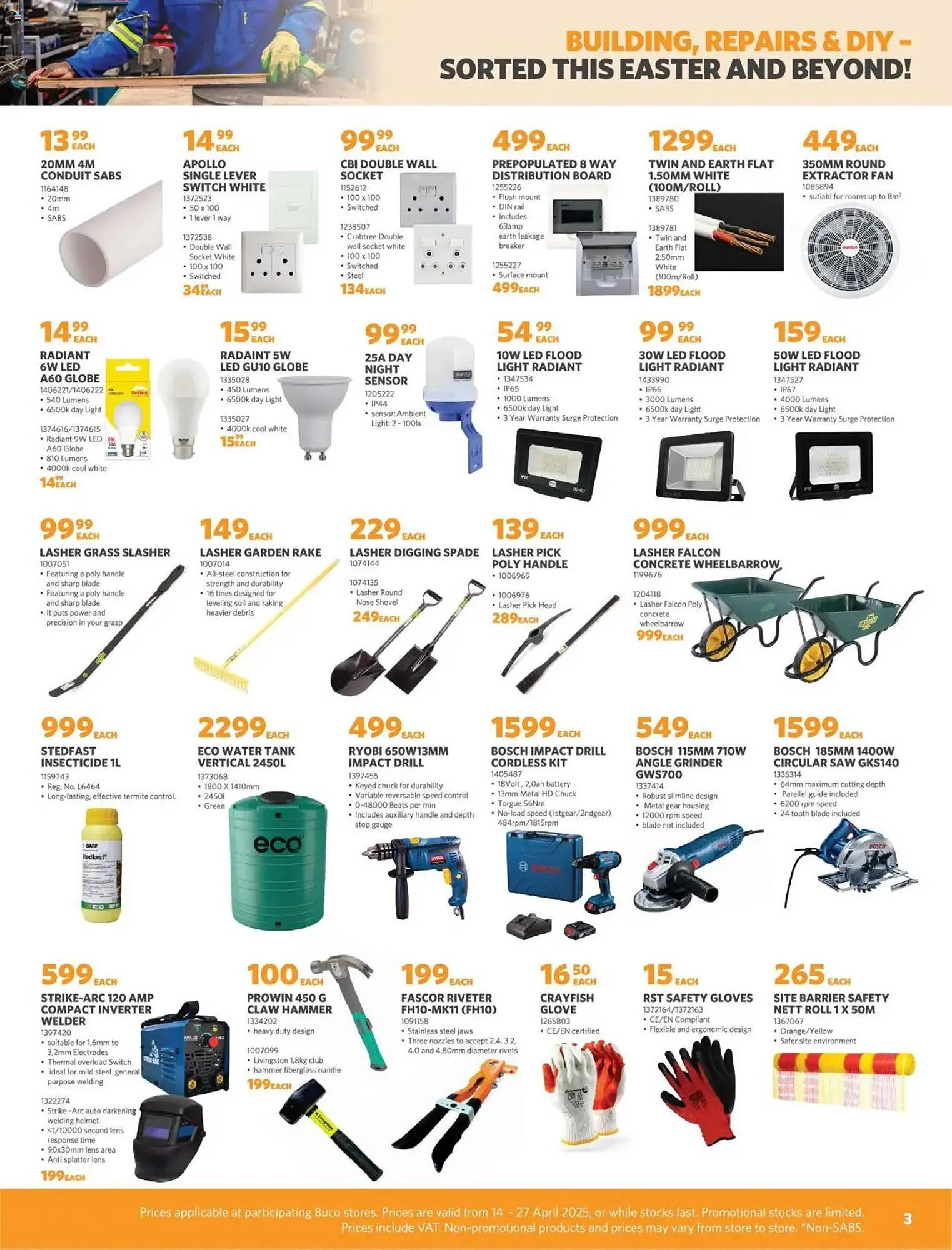 BUCO catalogue from 14 April to 27 April 2025 - Catalogue Page 3