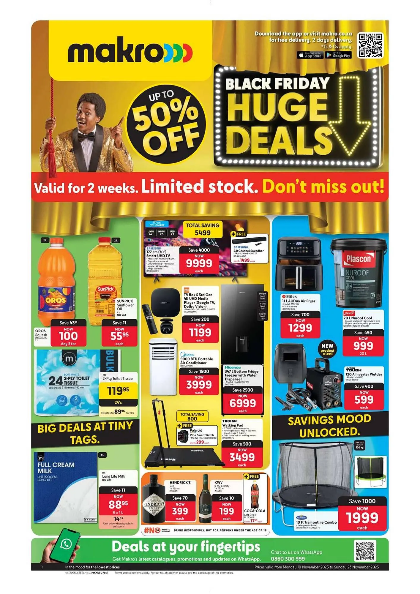 Makro catalogue from 10 November to 26 November 2025 - Catalogue Page 1