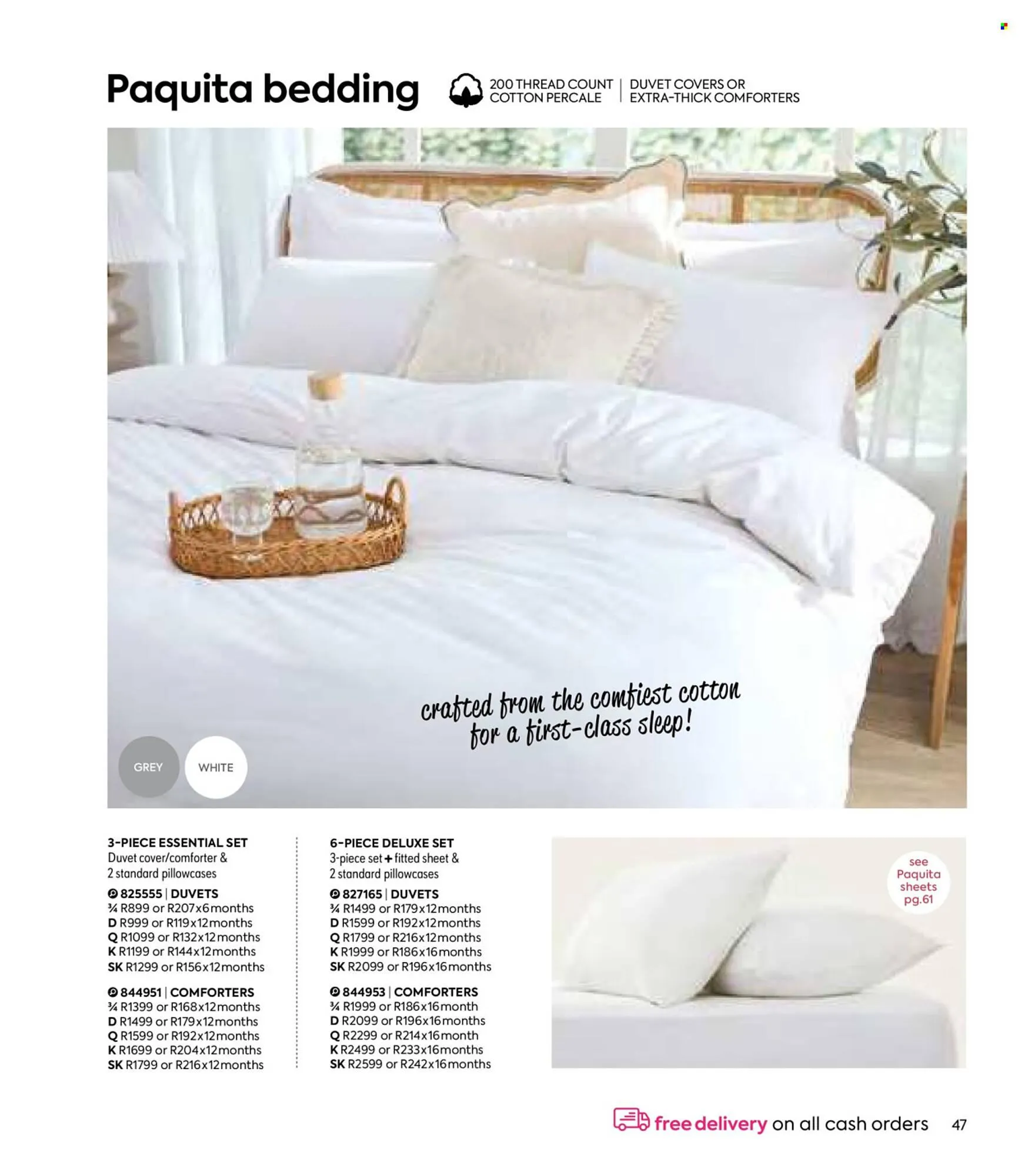 HomeChoice catalogue from 1 November to 31 December 2025 - Catalogue Page 47