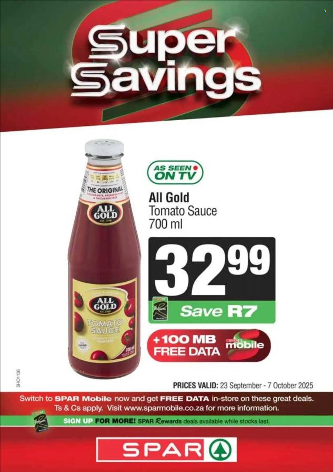 Spar catalogue from 23 September to 7 October 2025 - Catalogue Page 2