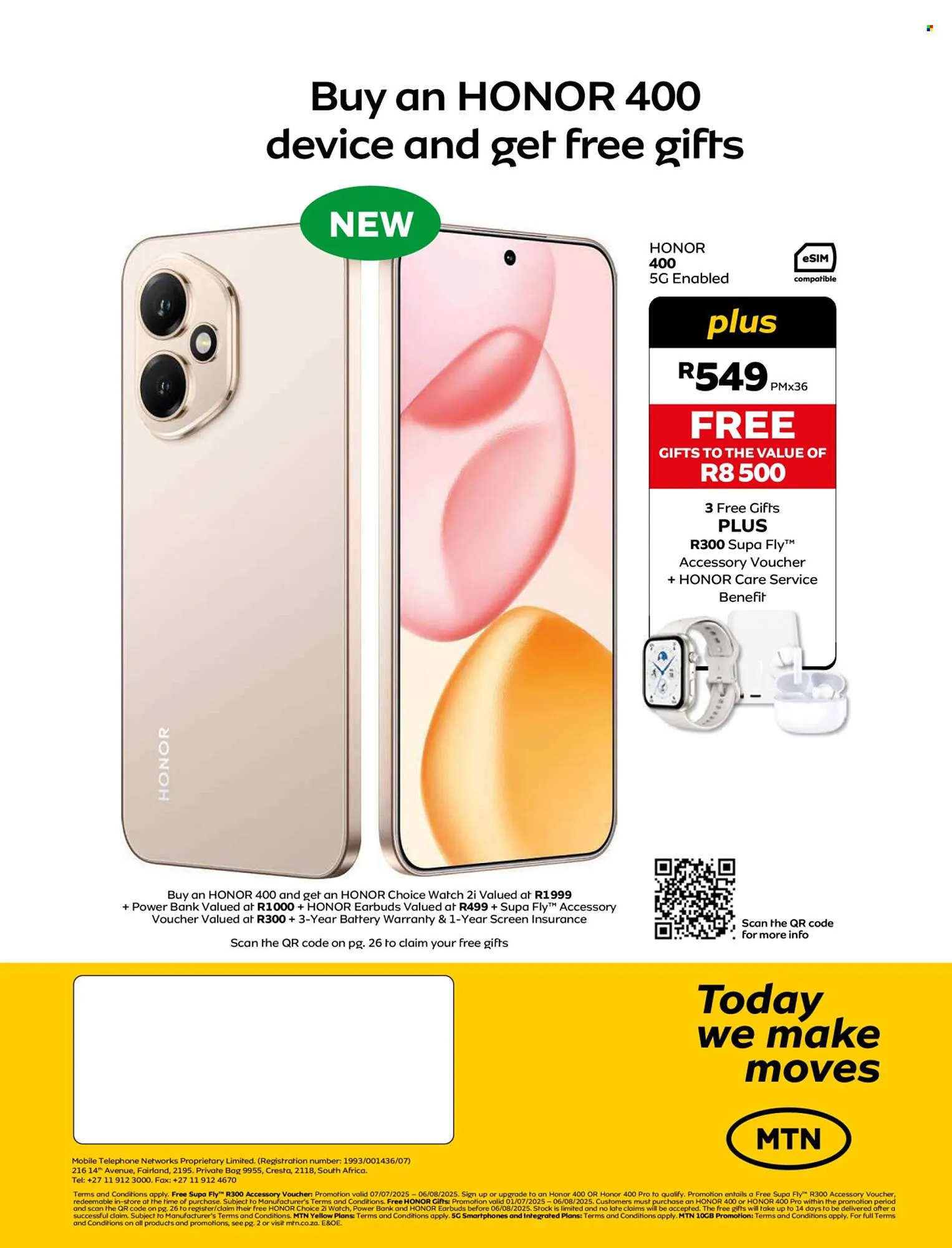 MTN catalogue from 7 July to 6 August 2025 - Catalogue Page 42