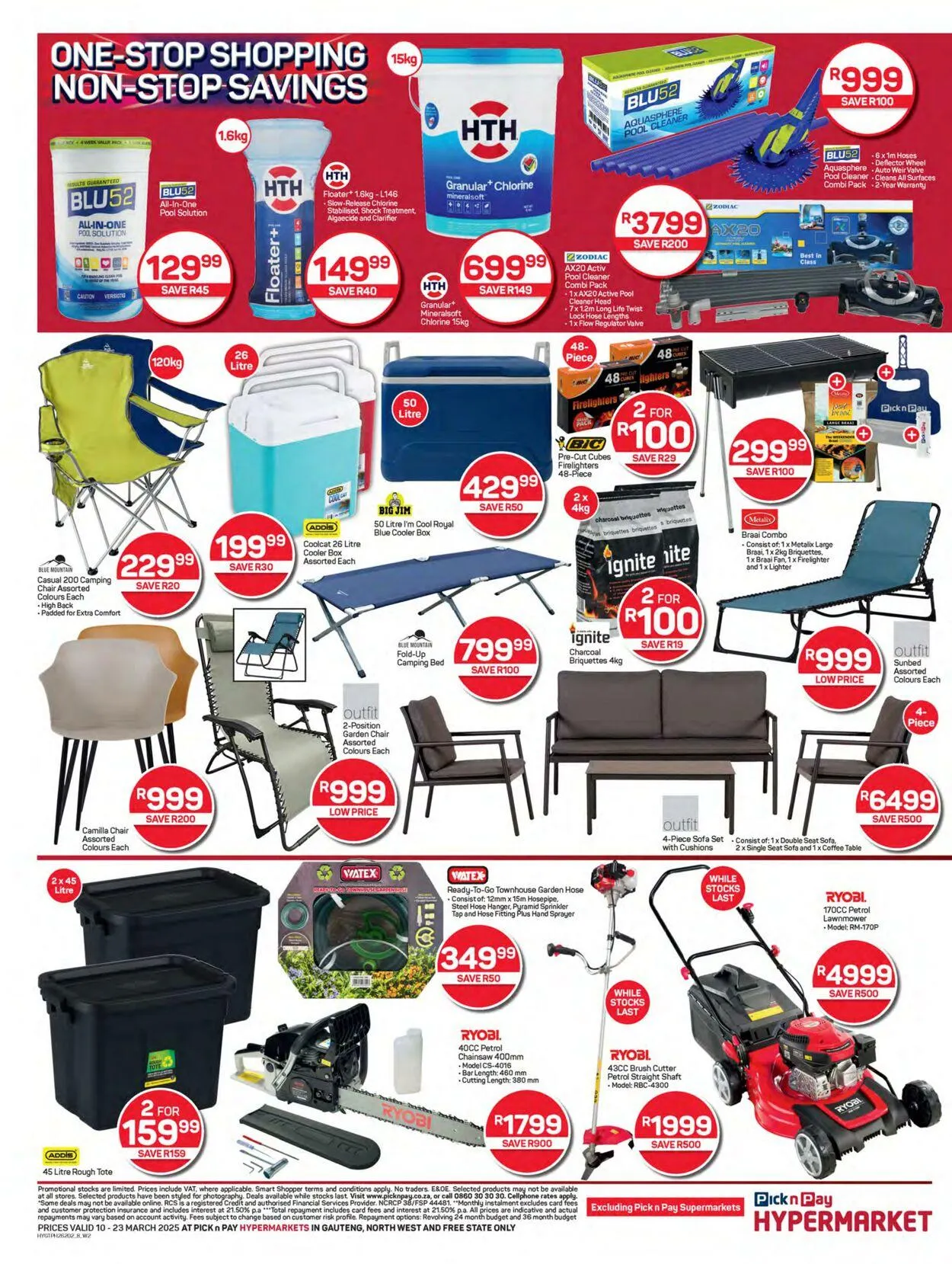 Pick n Pay - Gauteng Current catalogue from 23 March to 6 April 2025 - Catalogue Page 8