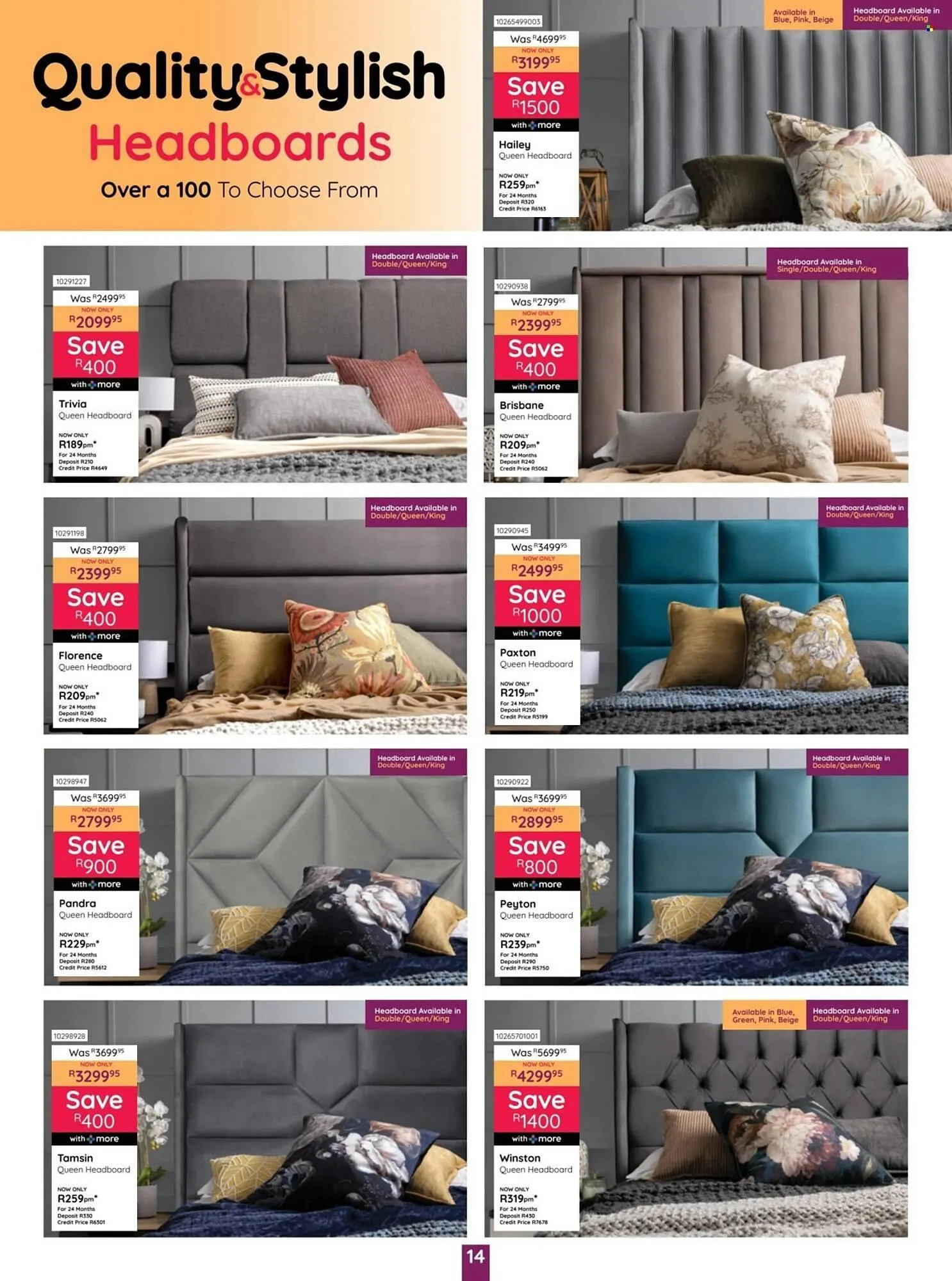 Bradlows catalogue from 17 July to 20 August 2025 - Catalogue Page 14