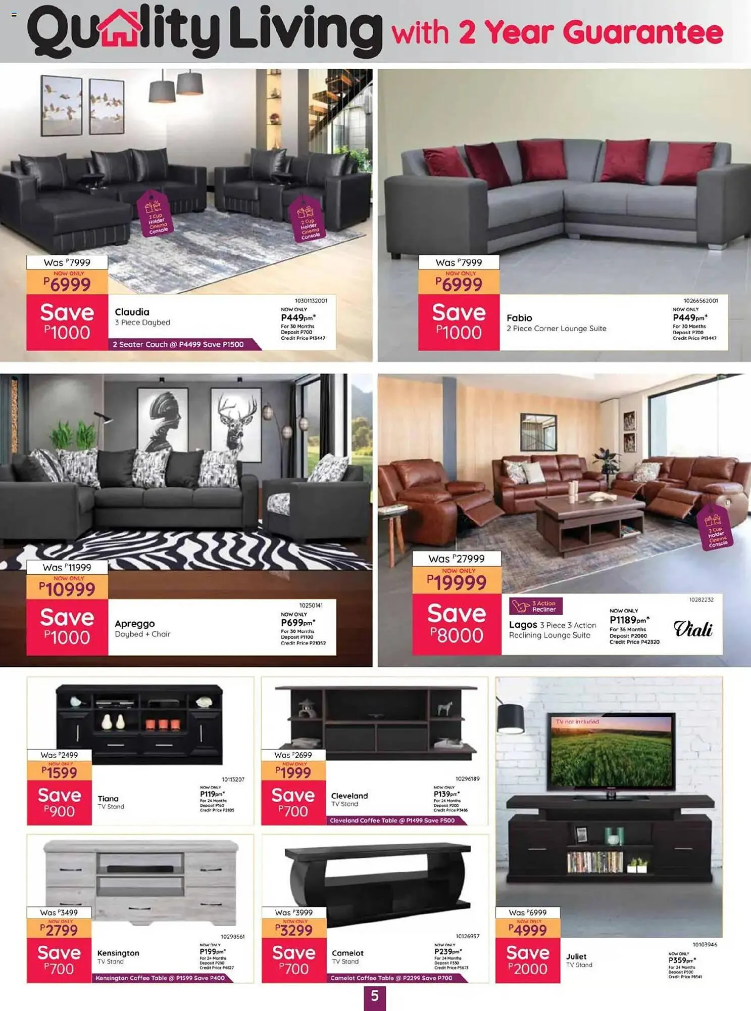 Bradlows catalogue from 14 April to 18 May 2025 - Catalogue Page 5