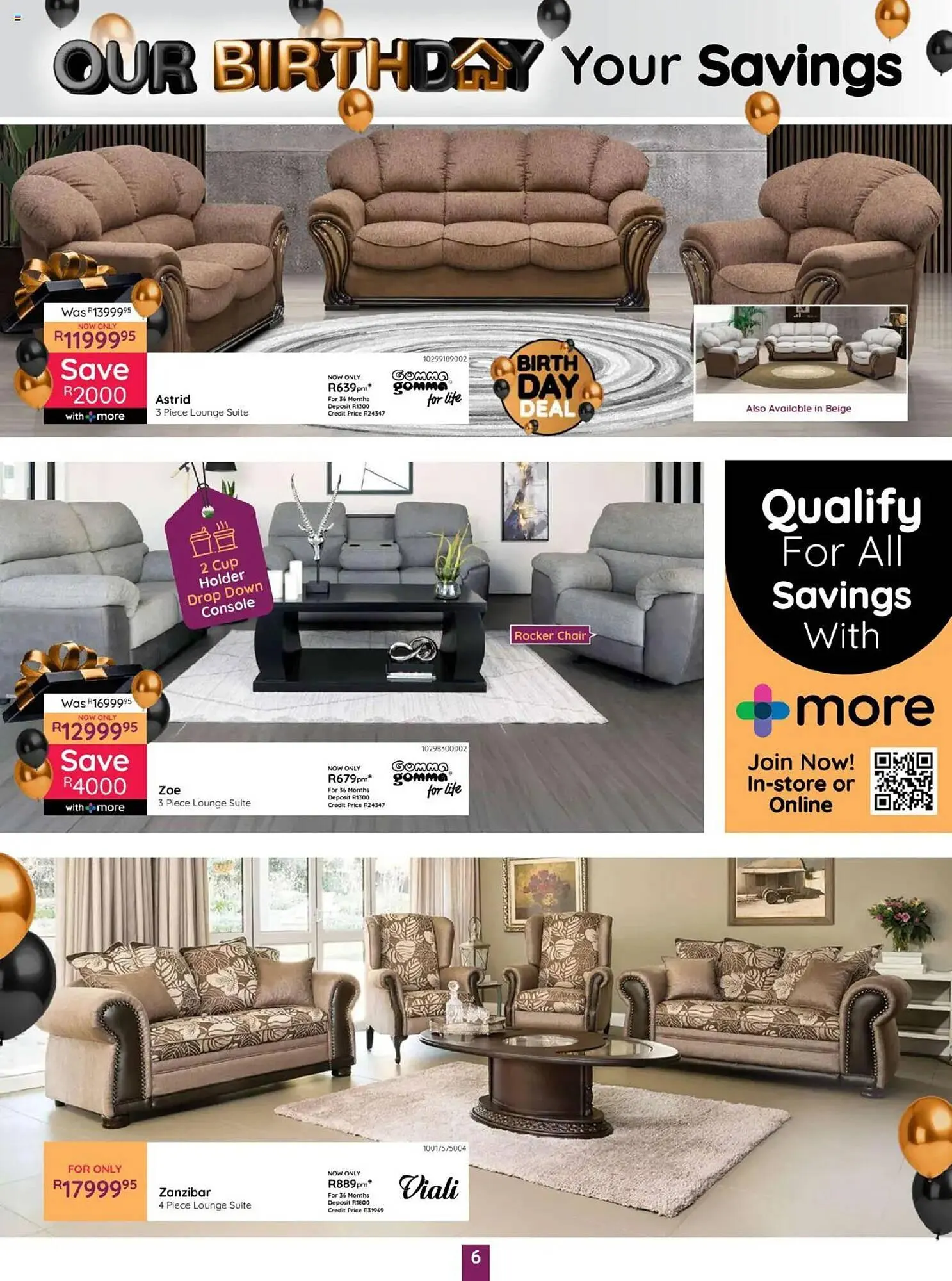 Bradlows catalogue from 22 May to 18 June 2025 - Catalogue Page 6