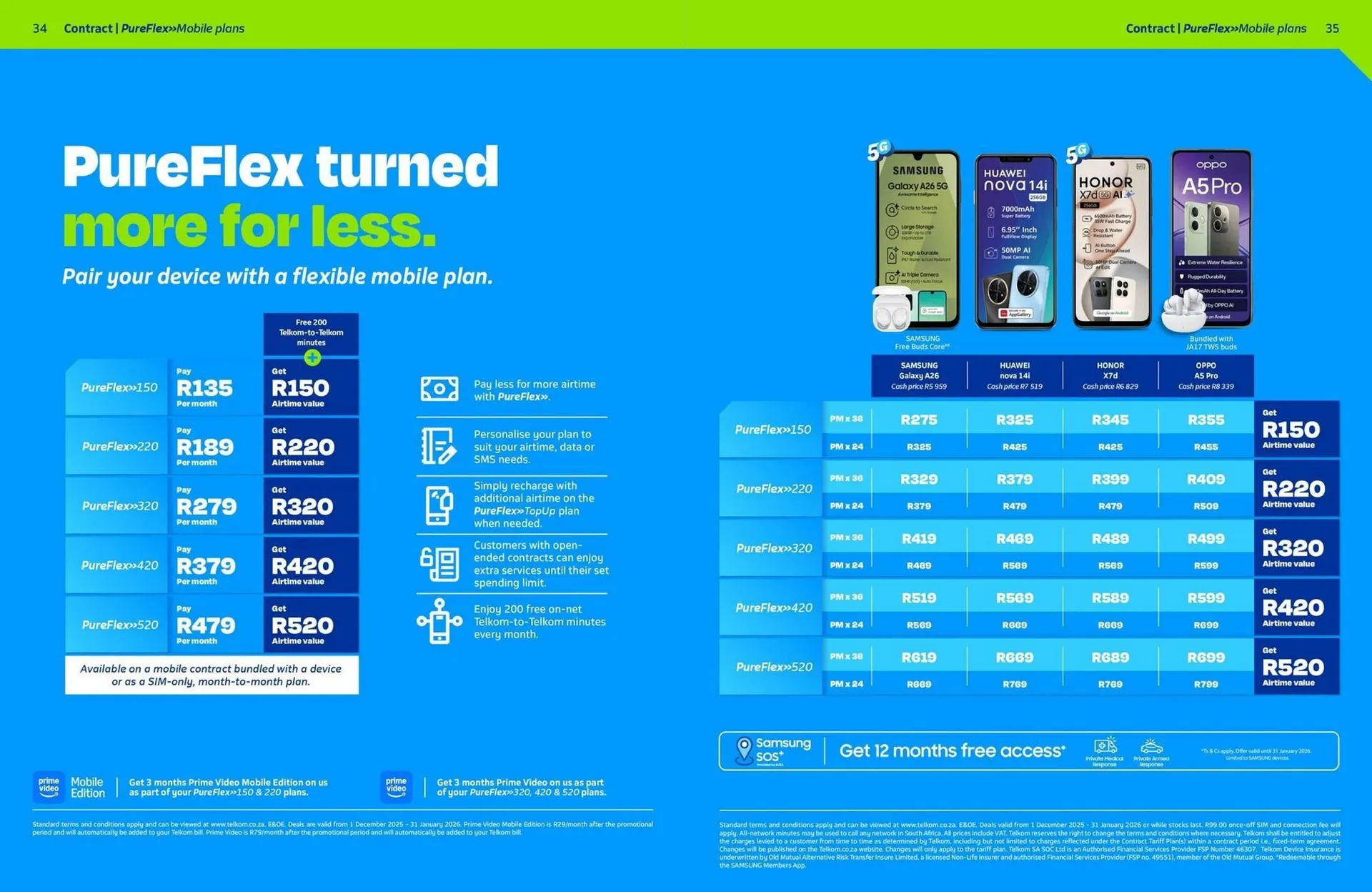 Telkom catalogue from 1 December to 31 January 2026 - Catalogue Page 17