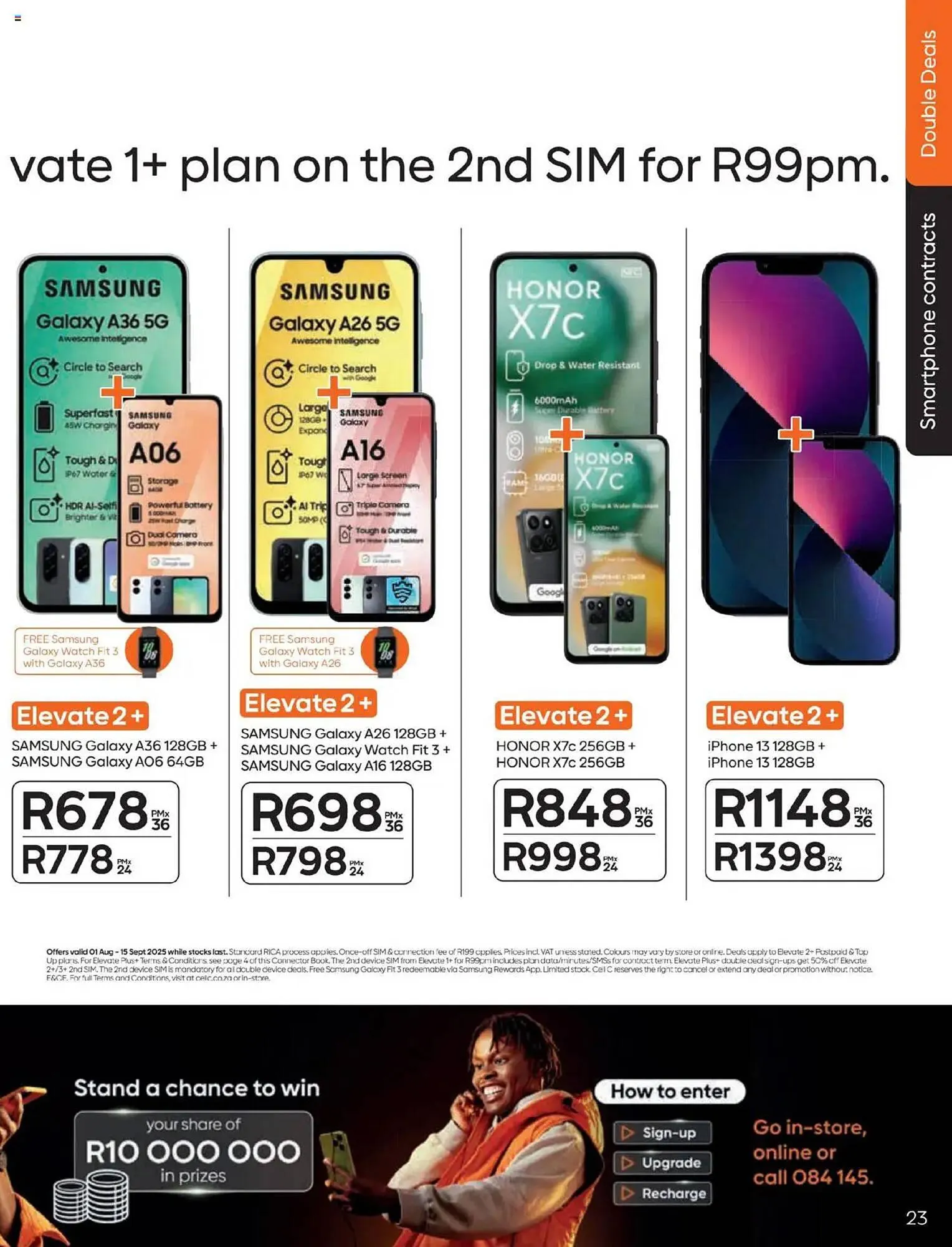 Cell C catalogue from 1 August to 15 September 2025 - Catalogue Page 23