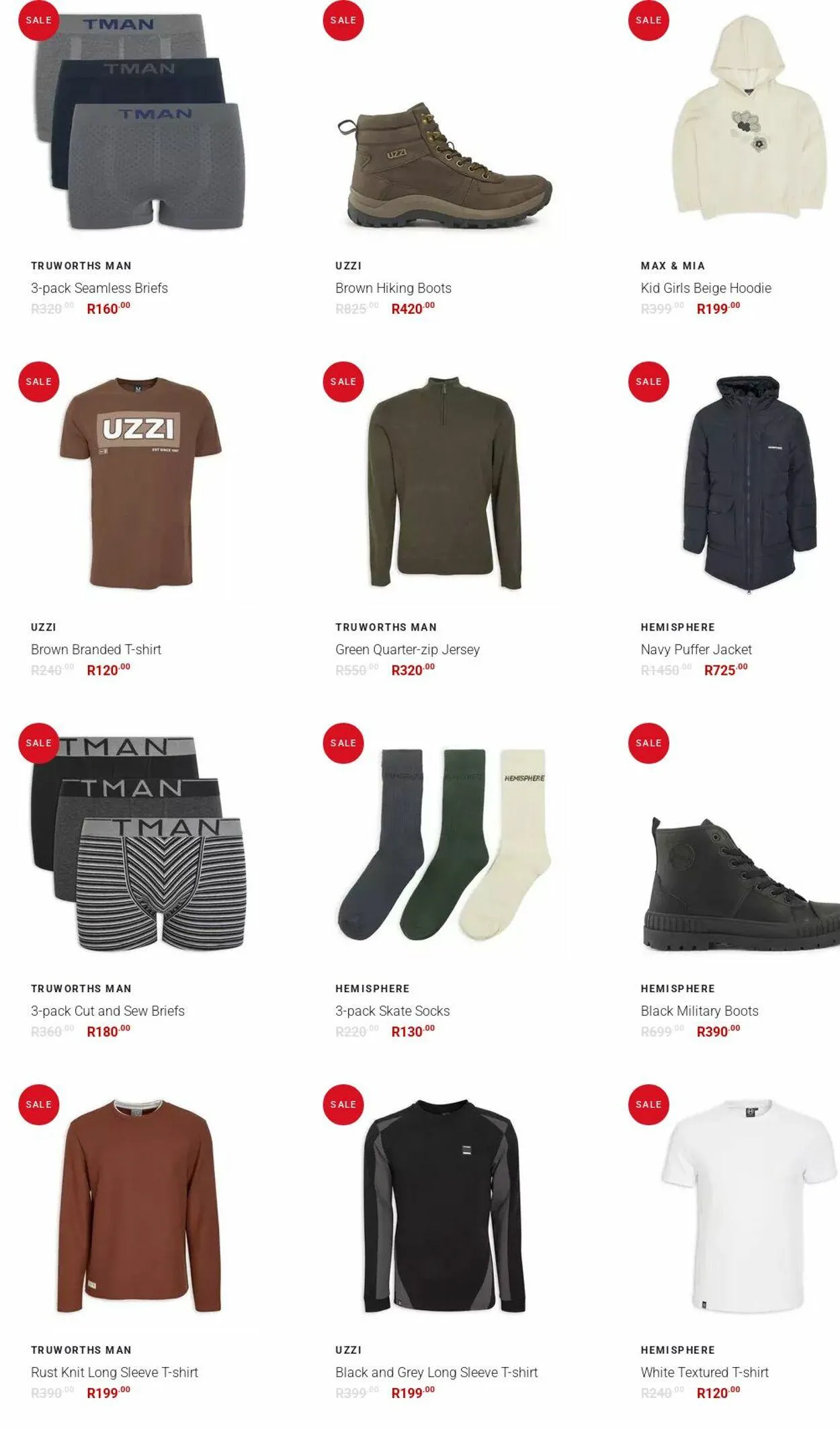 Truworths Current catalogue from 3 September to 10 September 2025 - Catalogue Page 20