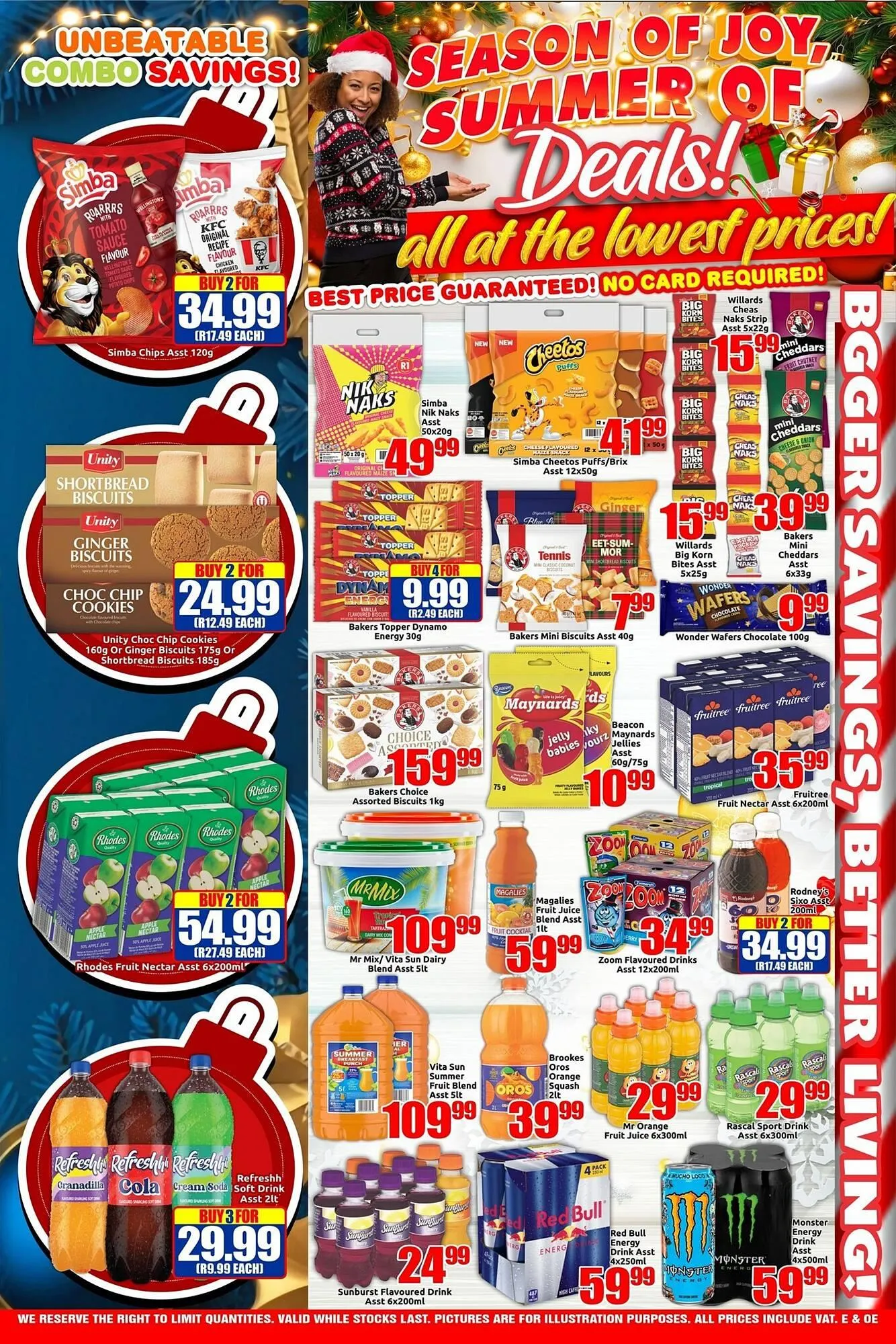Three Star Cash and Carry catalogue from 12 December to 8 January 2026 - Catalogue Page 5