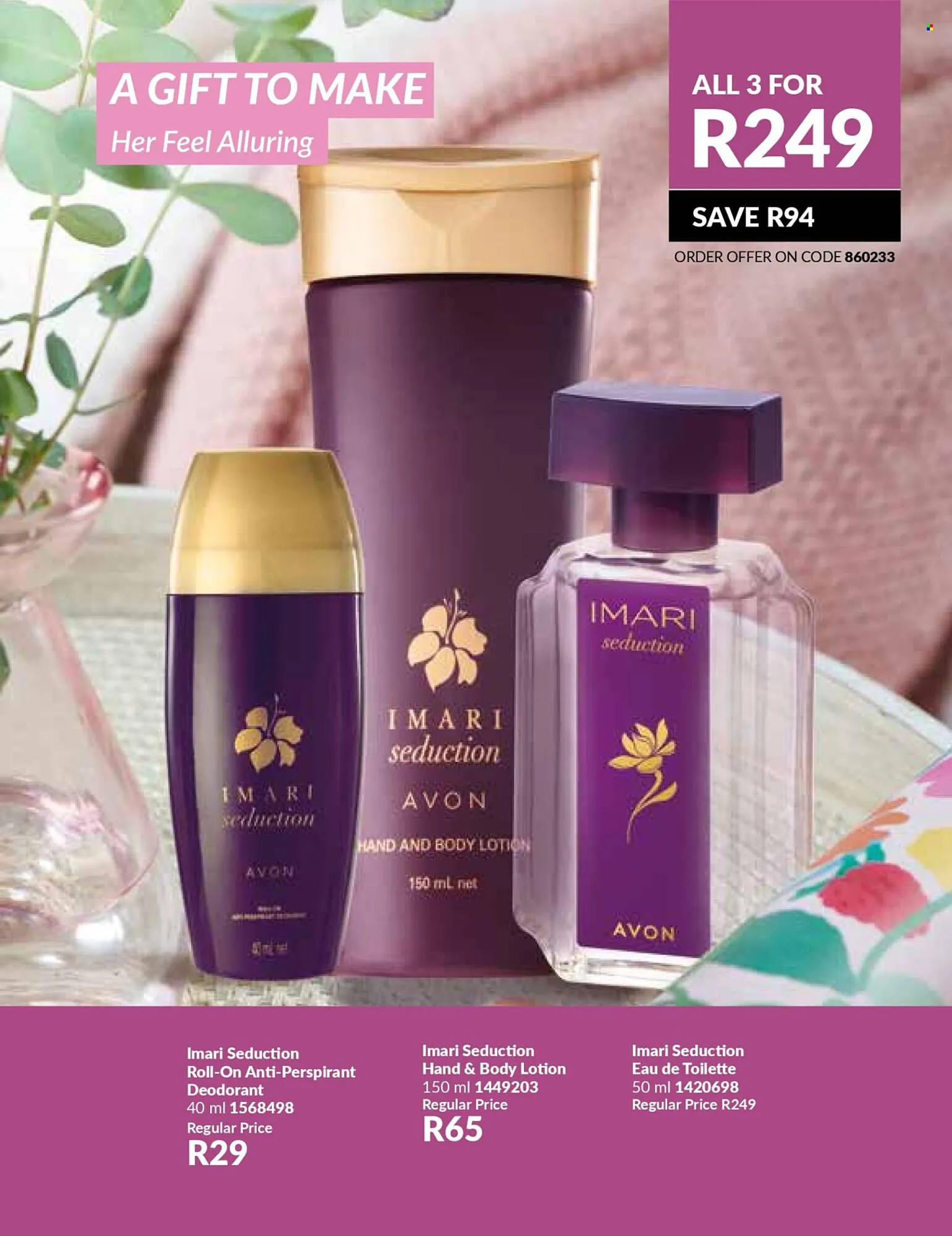 AVON catalogue from 1 May to 2 June 2025 - Catalogue Page 183