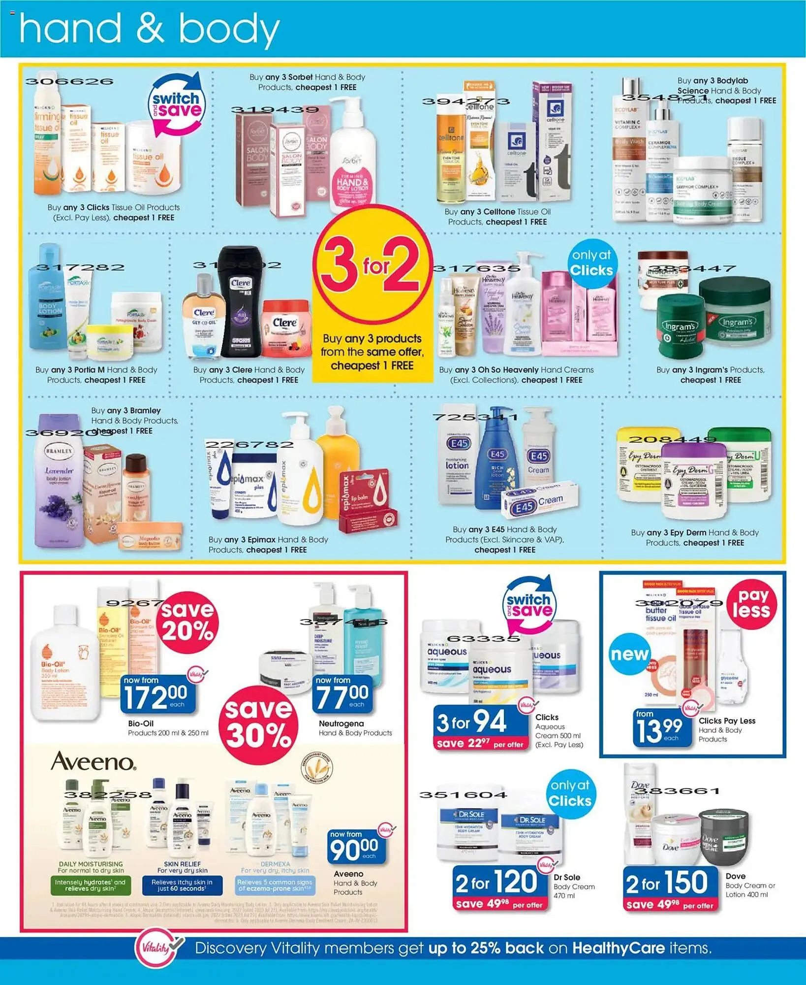 Clicks catalogue from 9 December to 16 December 2025 - Catalogue Page 12
