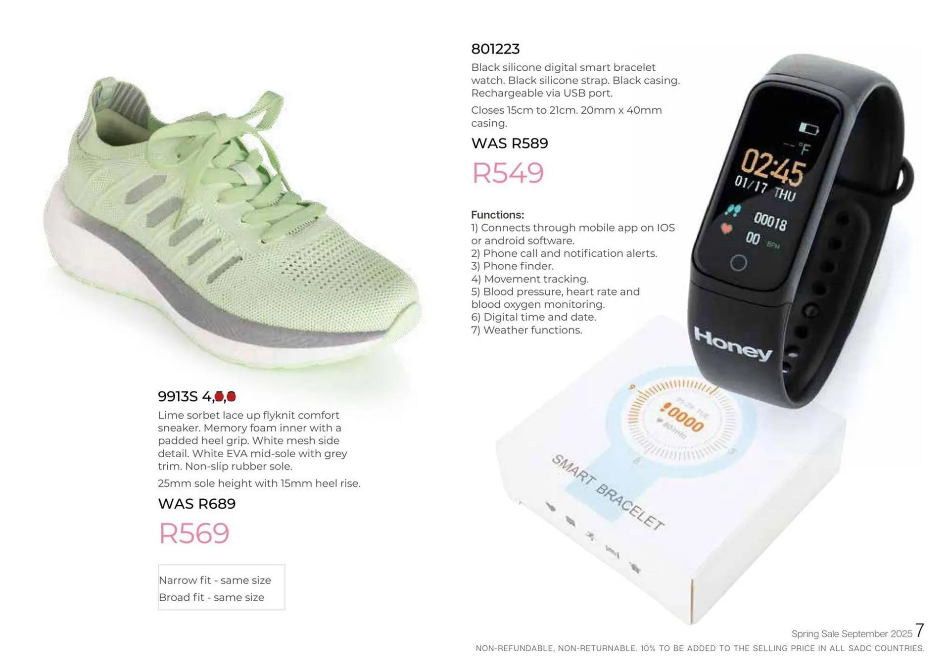 Honey Fashion Accessories catalogue from 3 September to 30 September 2025 - Catalogue Page 9