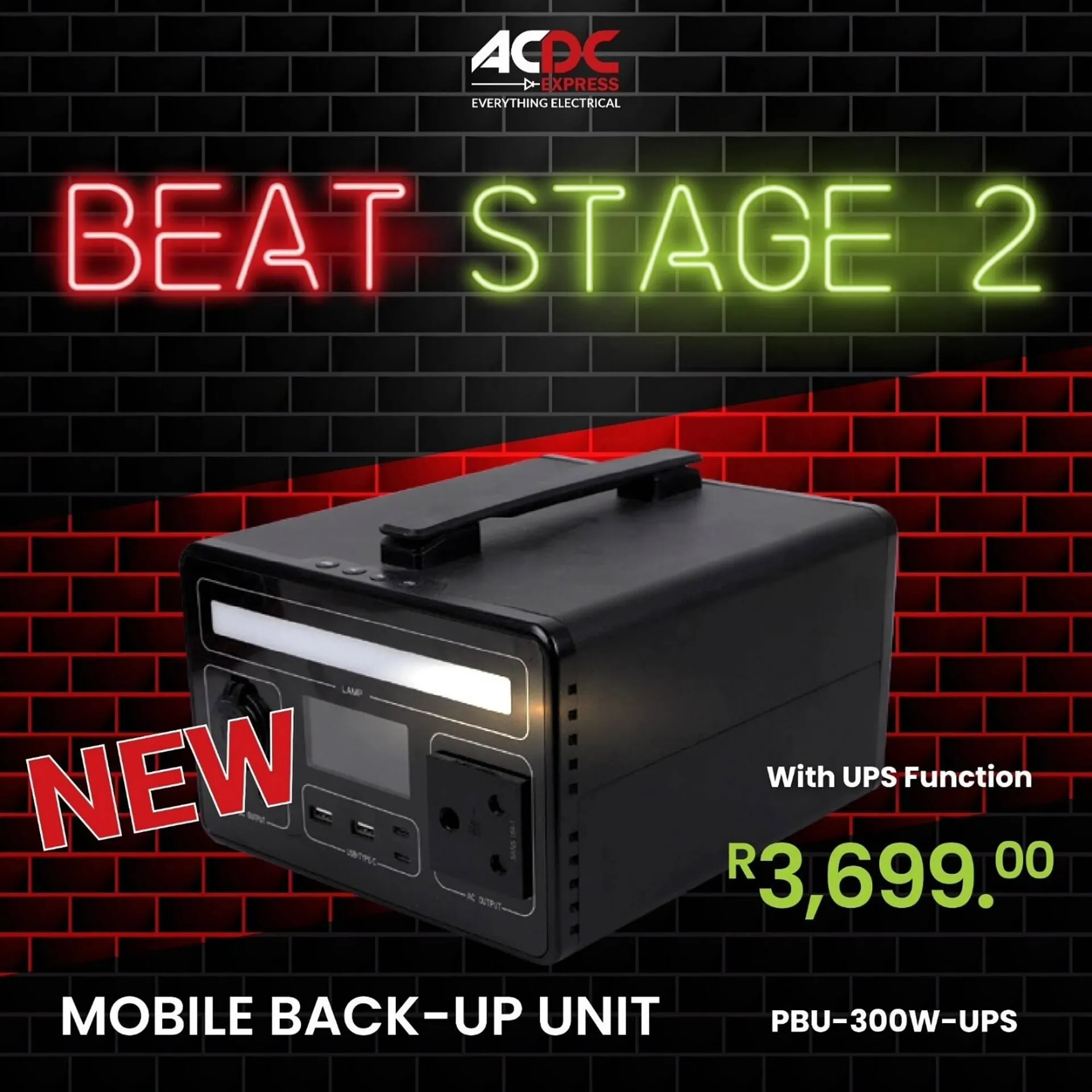 ACDC Express catalogue from 13 May to 19 May 2025 - Catalogue Page 1