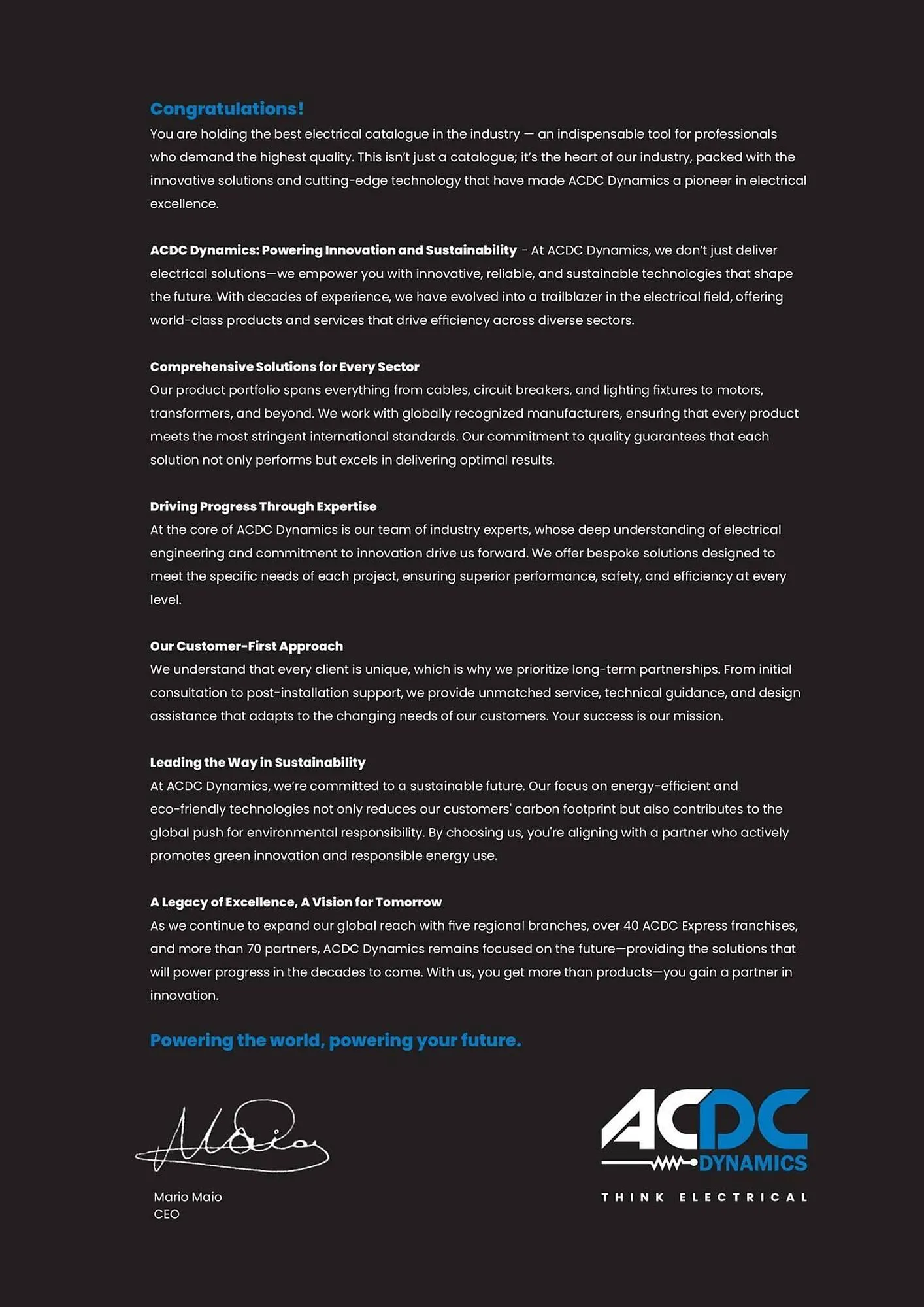 ACDC Express catalogue from 1 October to 31 December 2026 - Catalogue Page 3