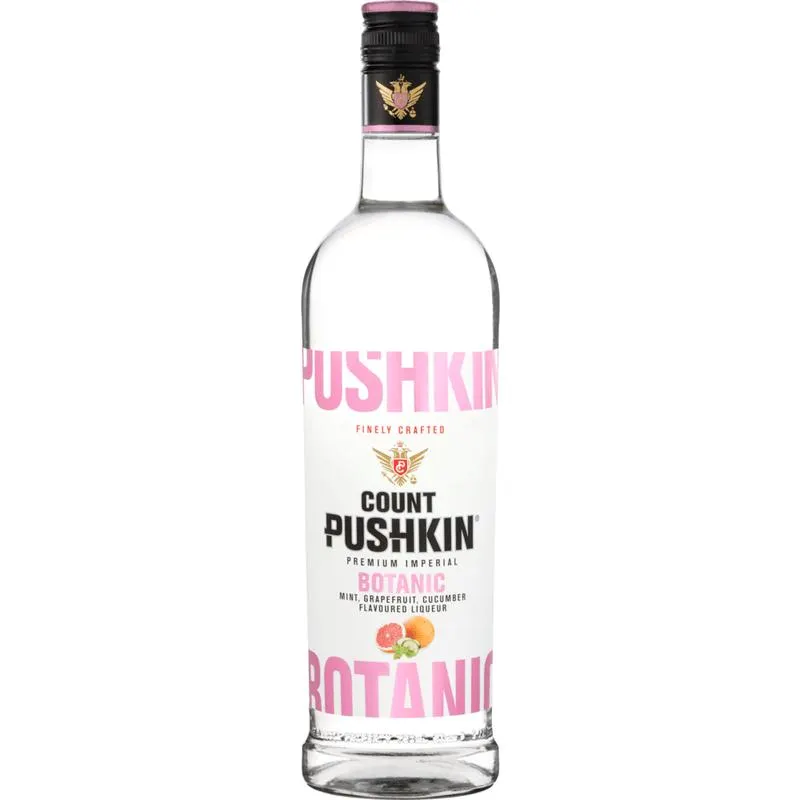 Count Pushkin Botanical Vodka (1x750ML)