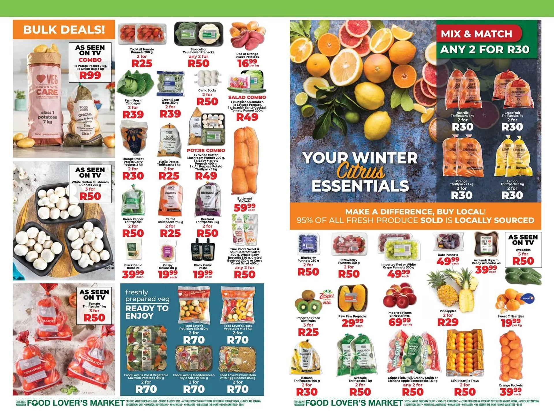 Food Lover's Market catalogue from 24 July to 3 August 2025 - Catalogue Page 2