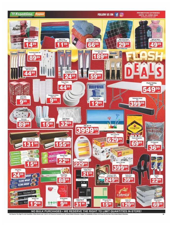 Leading with low prices! from 11 June to 24 June 2024 - Catalogue Page 8