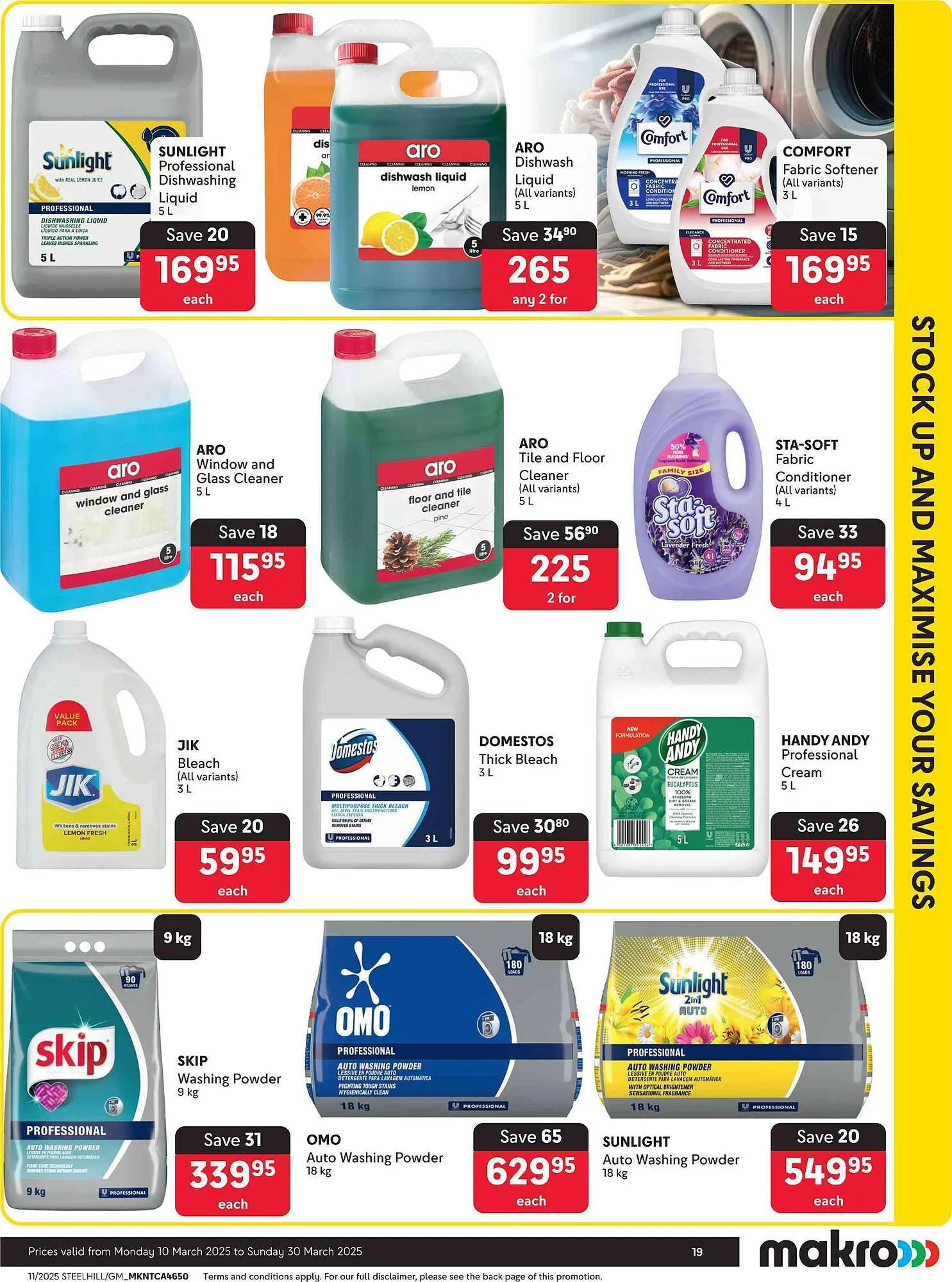 Makro catalogue from 10 March to 30 March 2025 - Catalogue Page 17