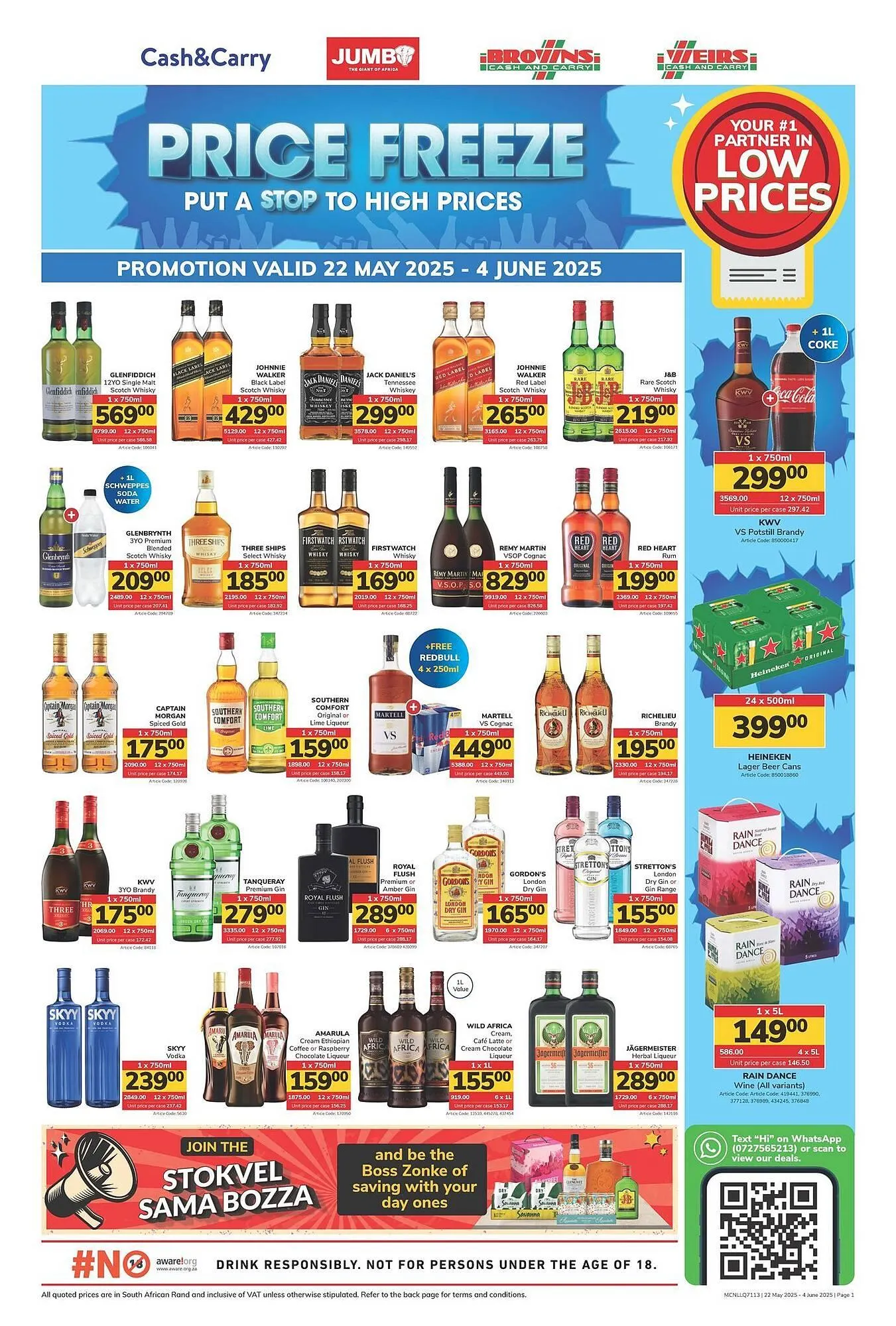Jumbo catalogue from 22 May to 4 June 2025 - Catalogue Page 1