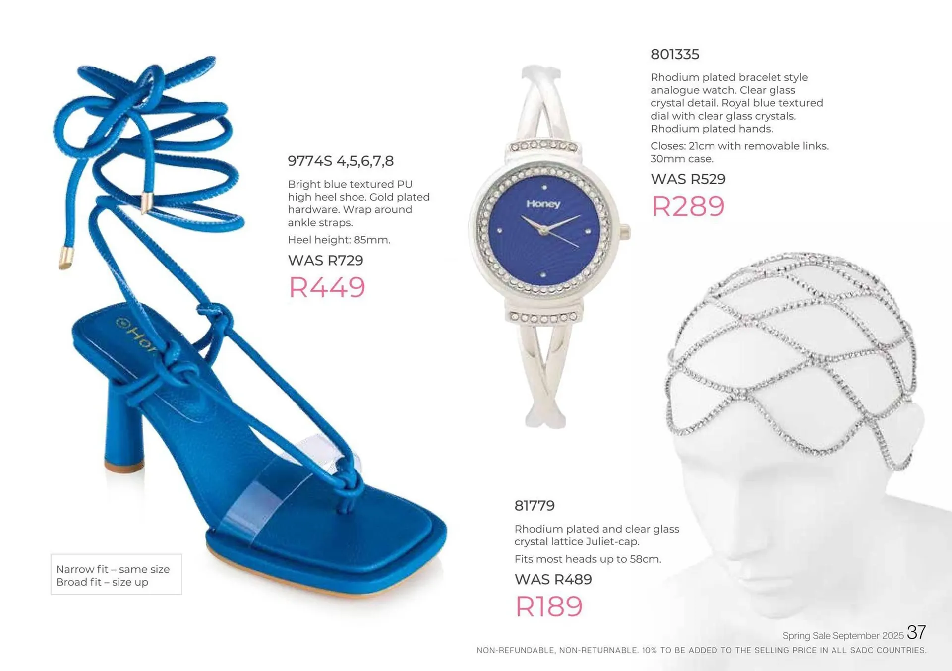 Honey Fashion Accessories catalogue from 3 September to 30 September 2025 - Catalogue Page 39