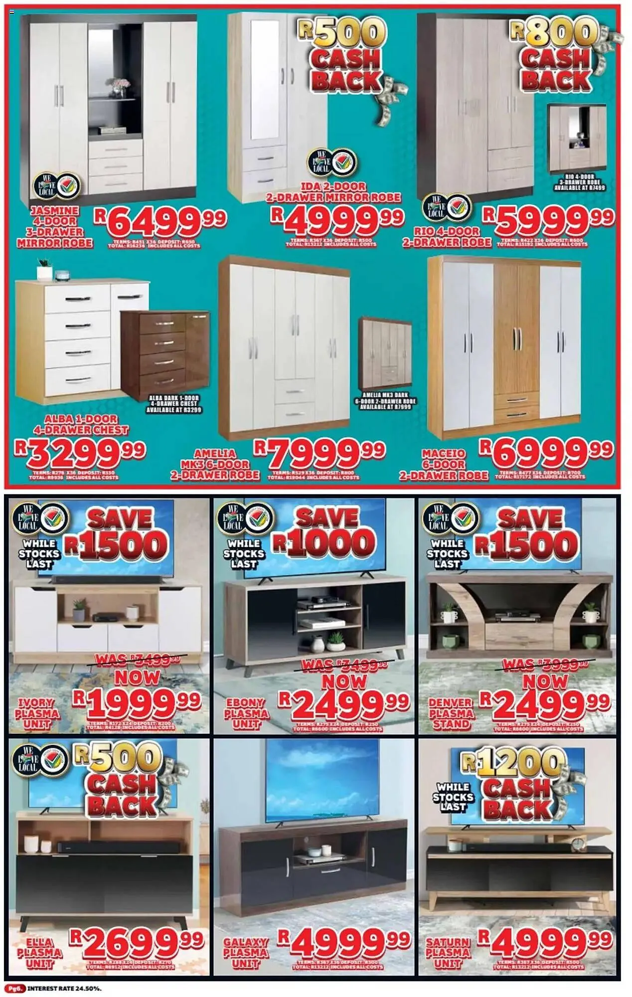 Lewis catalogue from 14 April to 17 May 2025 - Catalogue Page 6