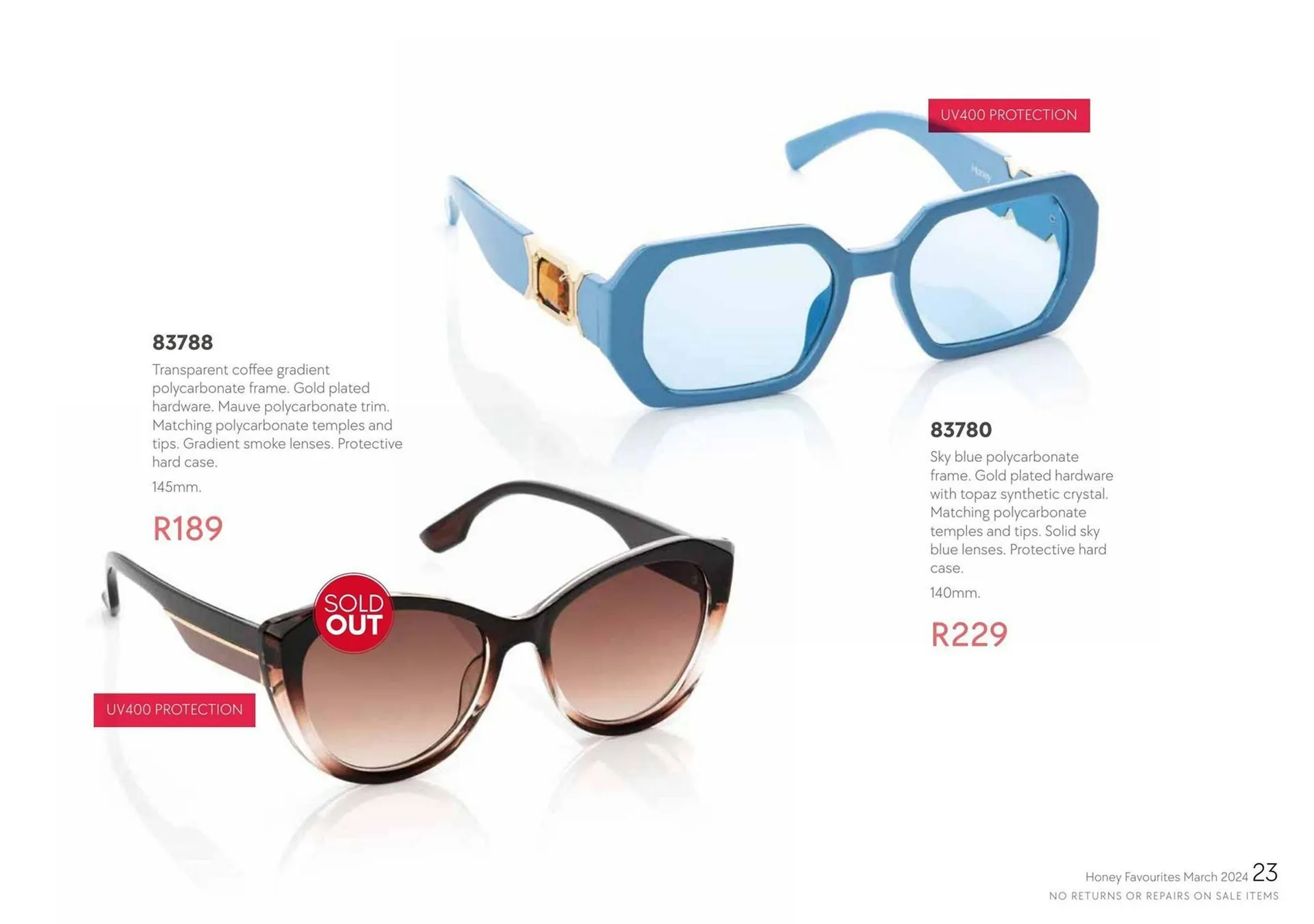 Honey Fashion Accessories catalogue from 29 March to 30 April 2024 - Catalogue Page 17