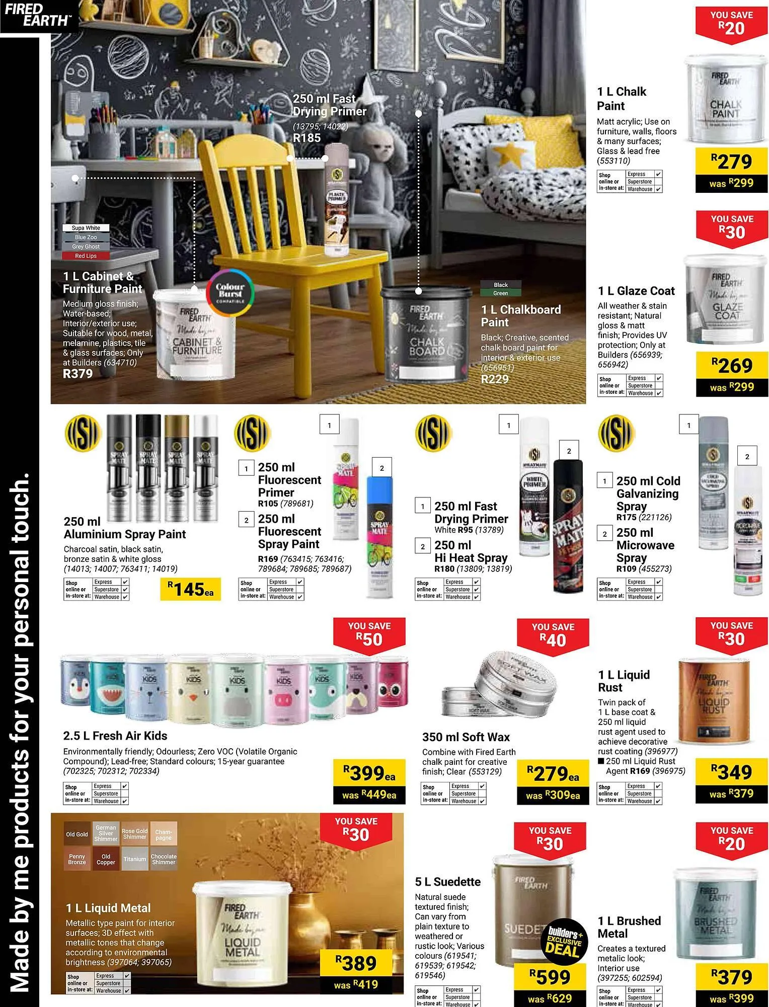 Builders Warehouse catalogue from 28 October to 31 December 2025 - Catalogue Page 13