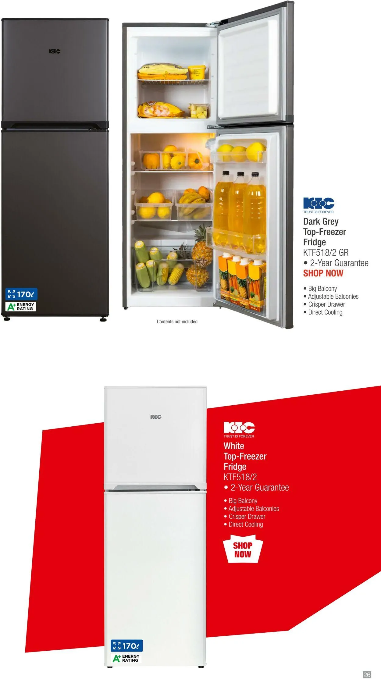 OK Furniture Current catalogue from 10 August to 24 August 2025 - Catalogue Page 26