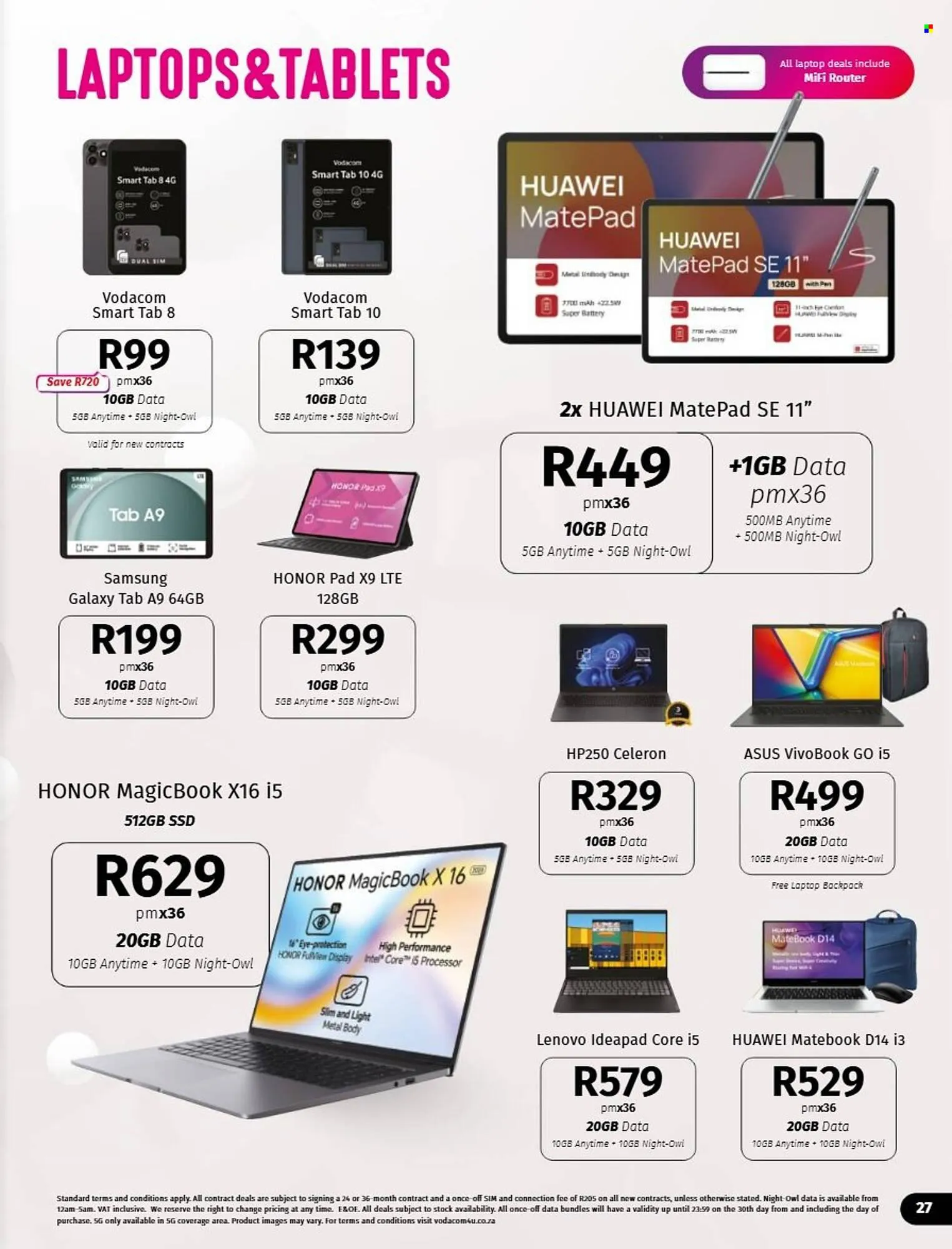 Vodacom catalogue from 7 May to 9 June 2025 - Catalogue Page 27