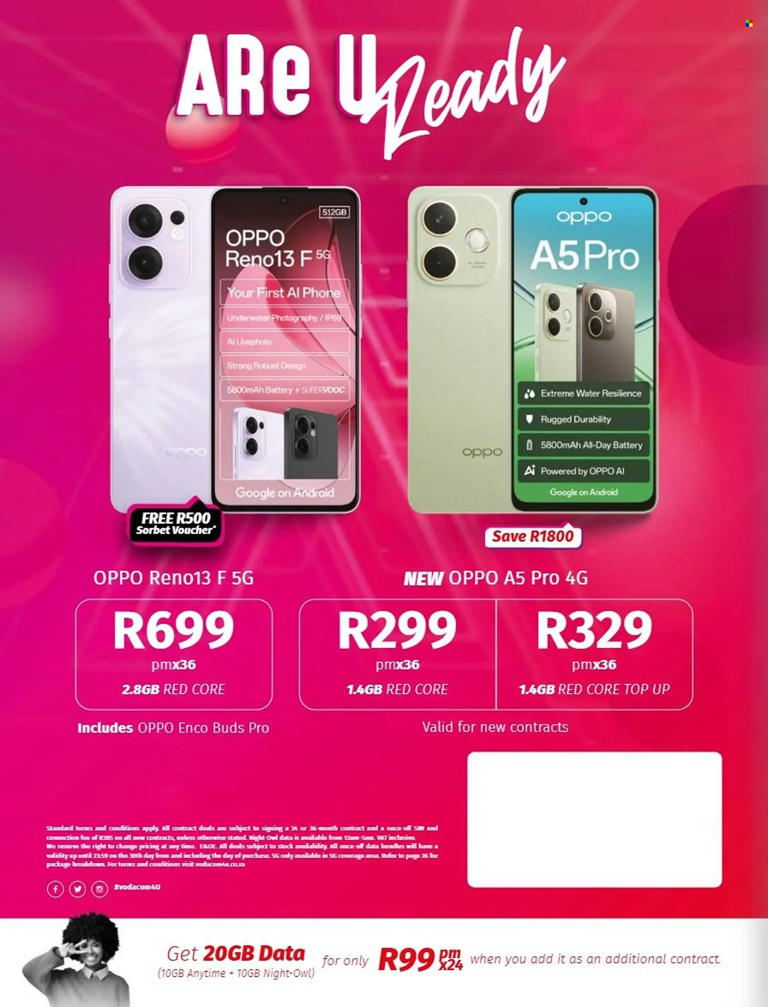 Vodacom catalogue from 7 May to 9 June 2025 - Catalogue Page 32