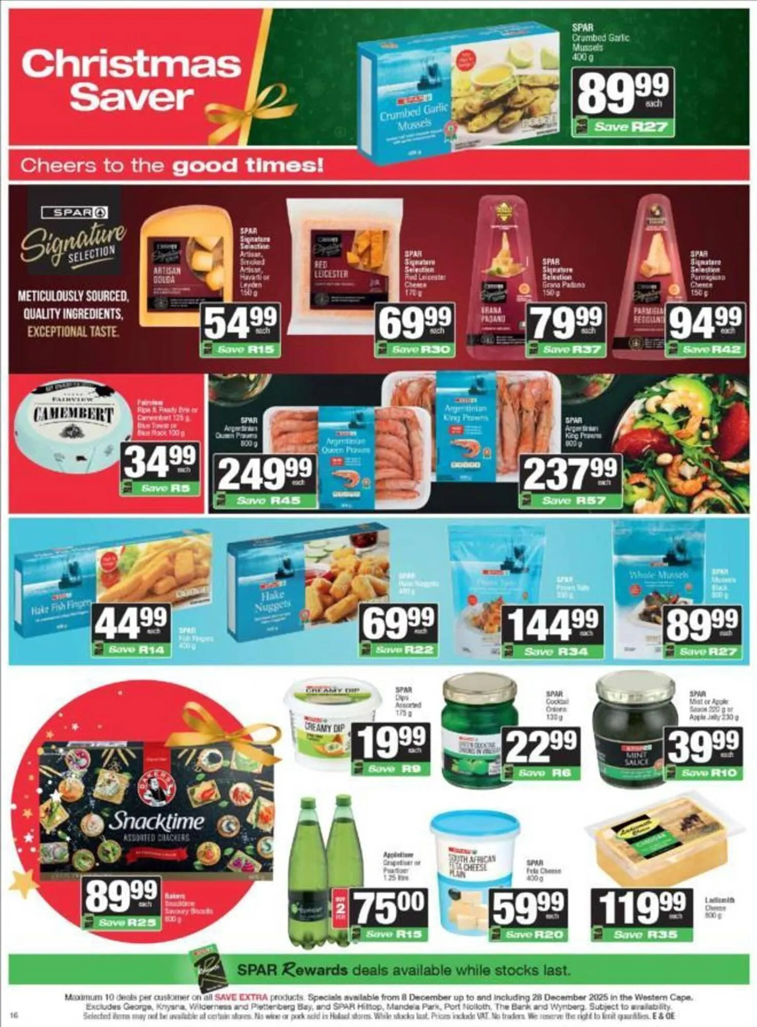 Spar catalogue from 12 December to 18 December 2025 - Catalogue Page 8