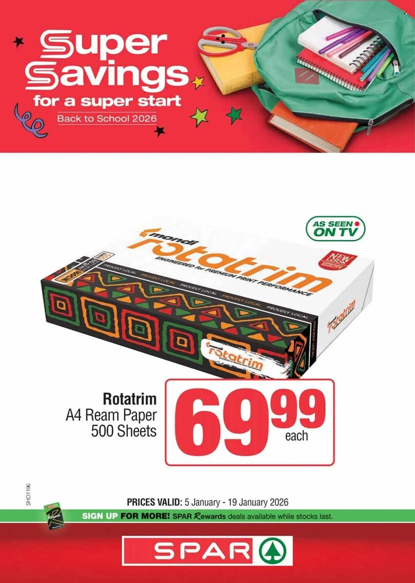 Spar catalogue from 5 January to 19 January 2026 - Catalogue Page 15