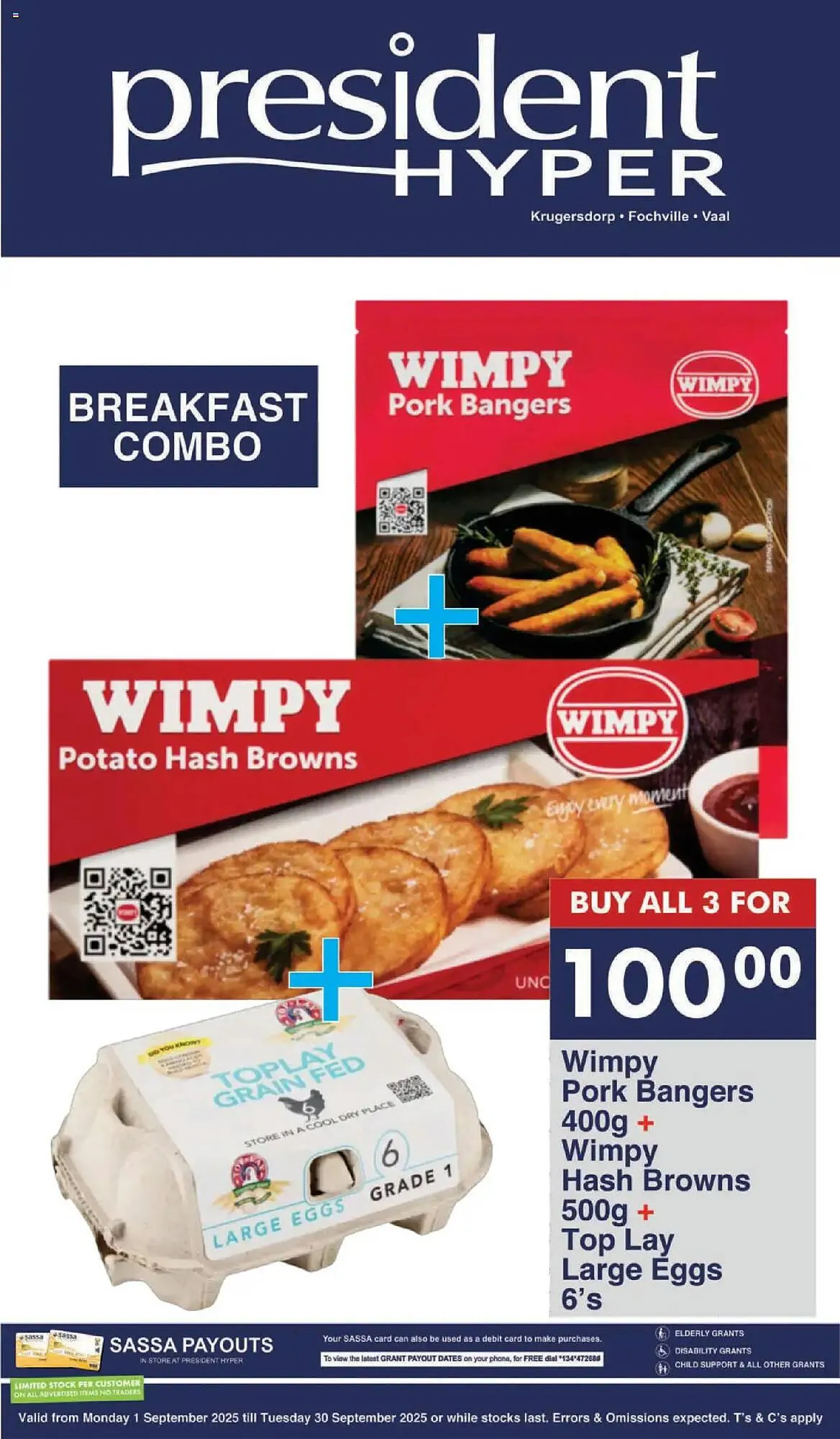 President Hyper catalogue from 1 September to 30 September 2025 - Catalogue Page 6