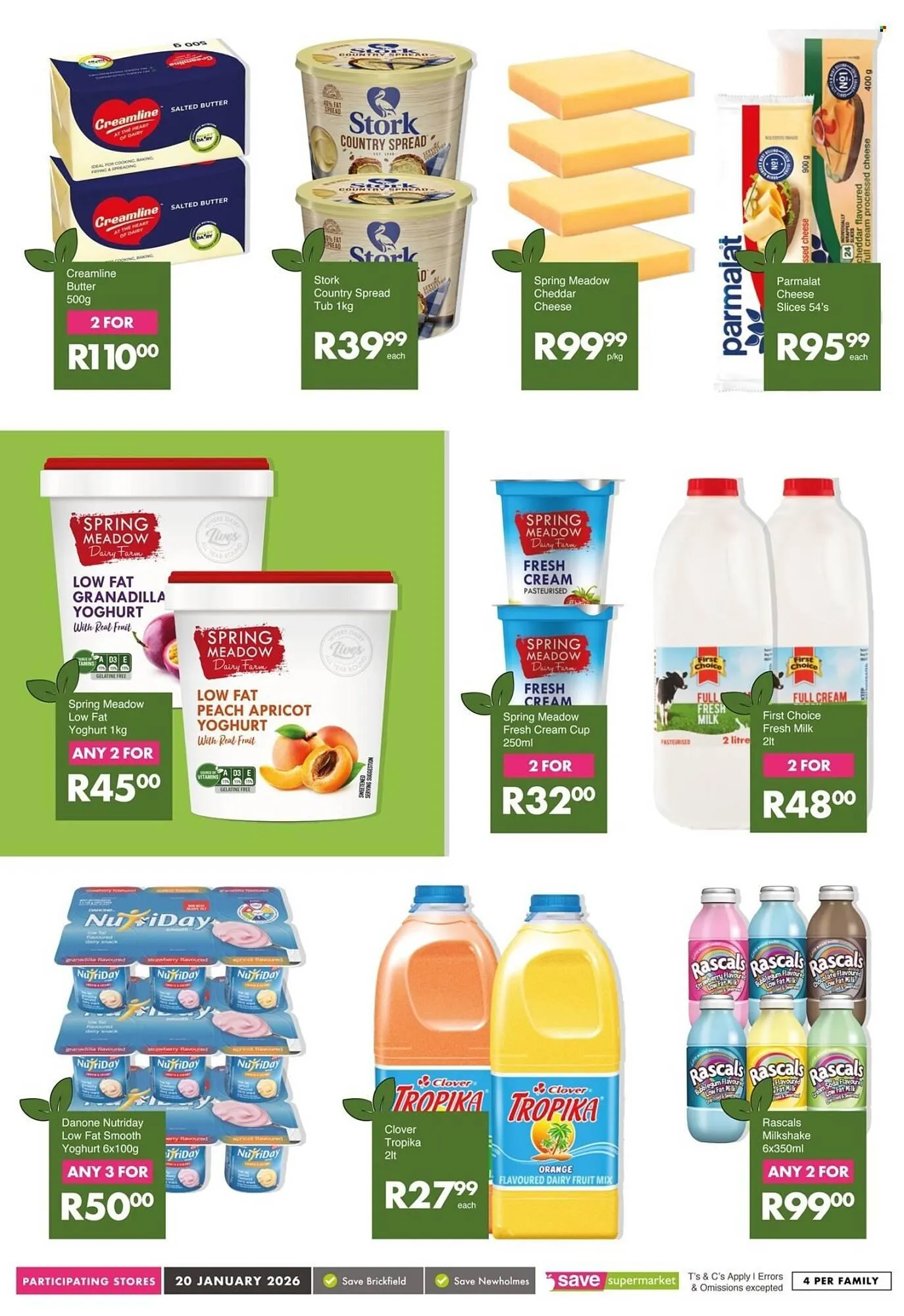 Save catalogue from 20 January to 20 January 2026 - Catalogue Page 5