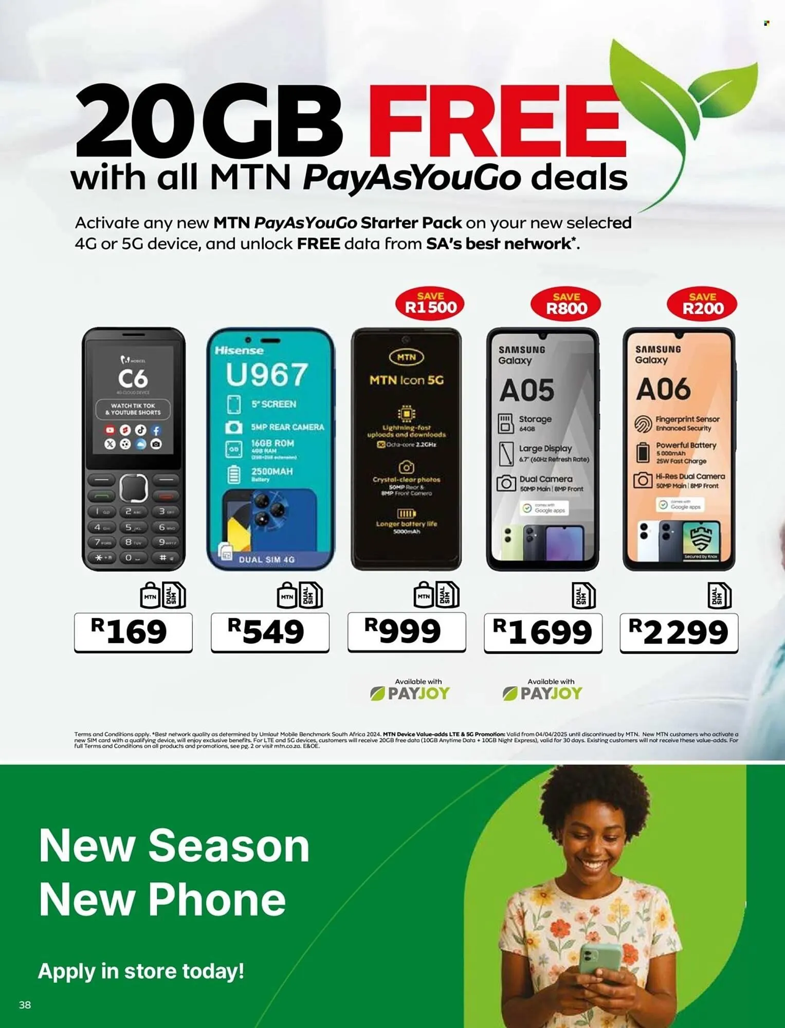 MTN catalogue from 7 September to 6 October 2025 - Catalogue Page 38