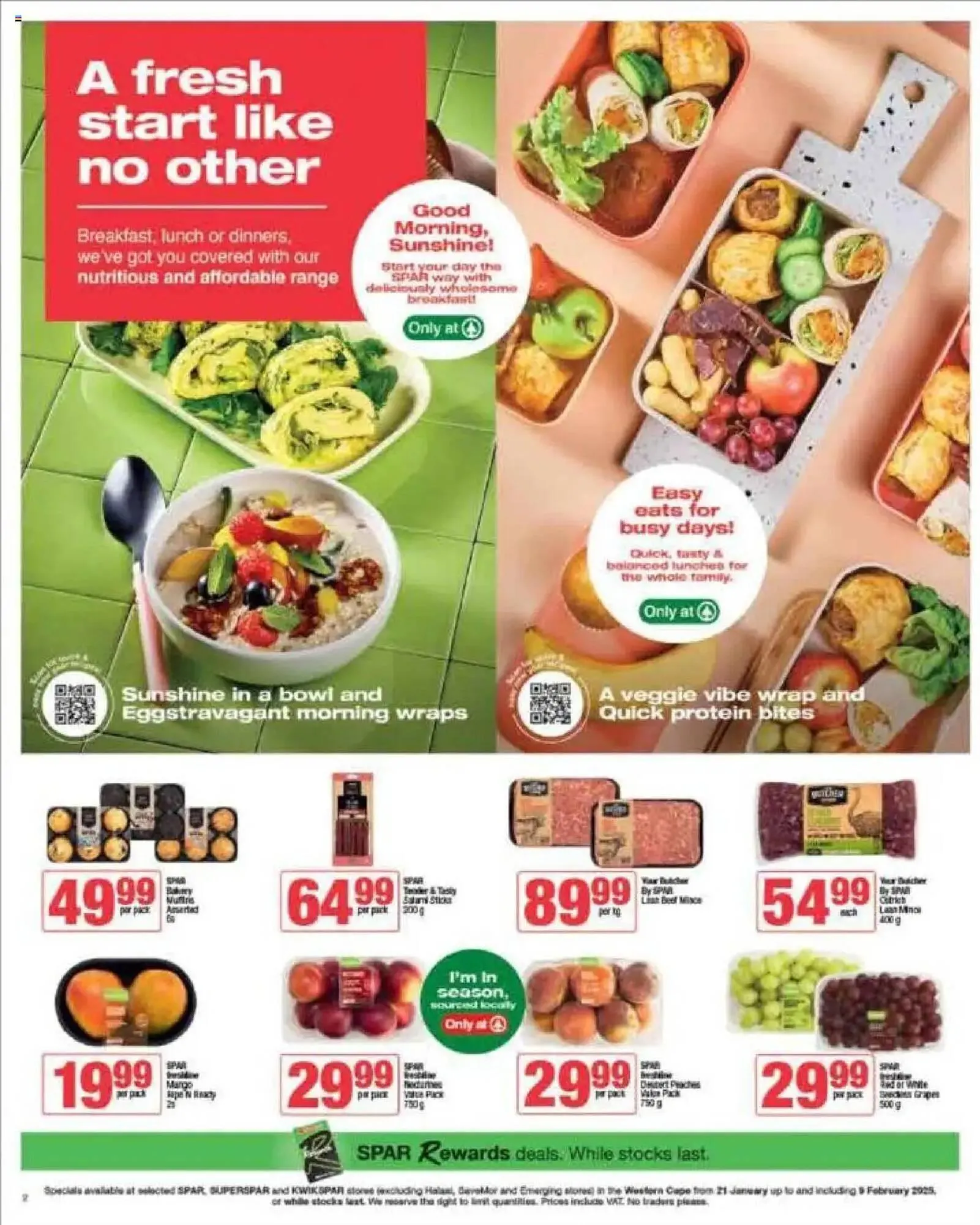Spar catalogue from 27 December to 23 February 2025 - Catalogue Page 2