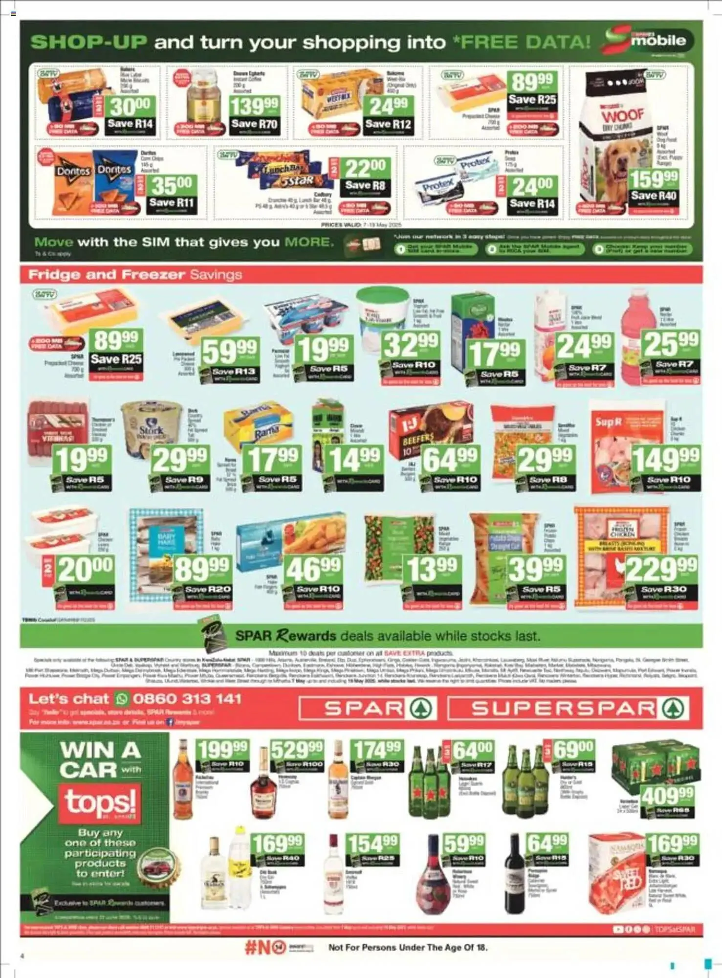 KwikSpar catalogue from 7 May to 19 May 2025 - Catalogue Page 4