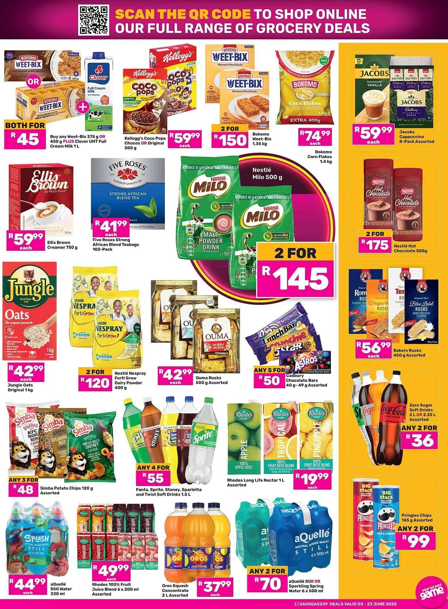 Game catalogue from 3 June to 23 June 2025 - Catalogue Page 3