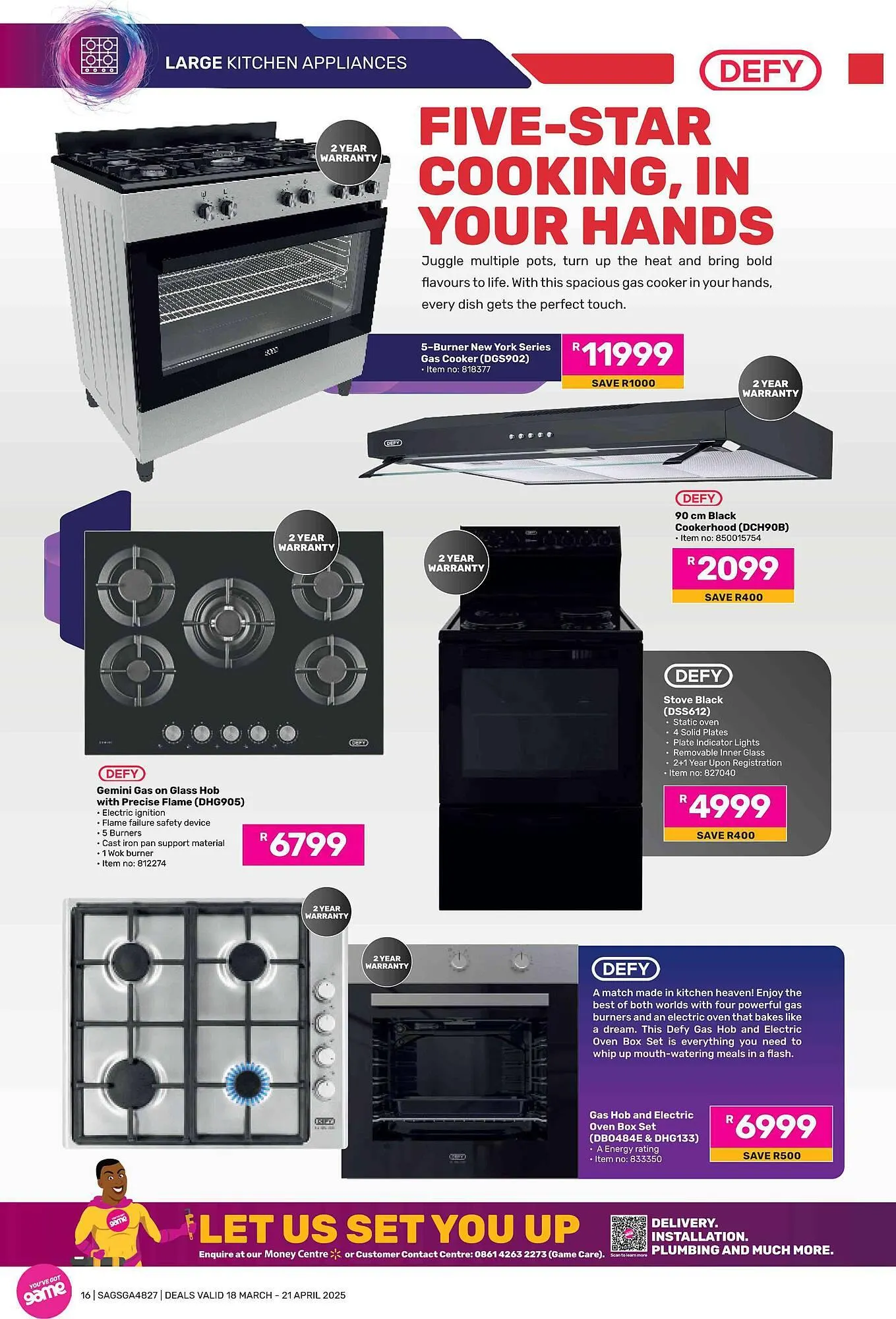 Game catalogue from 18 March to 28 April 2025 - Catalogue Page 16