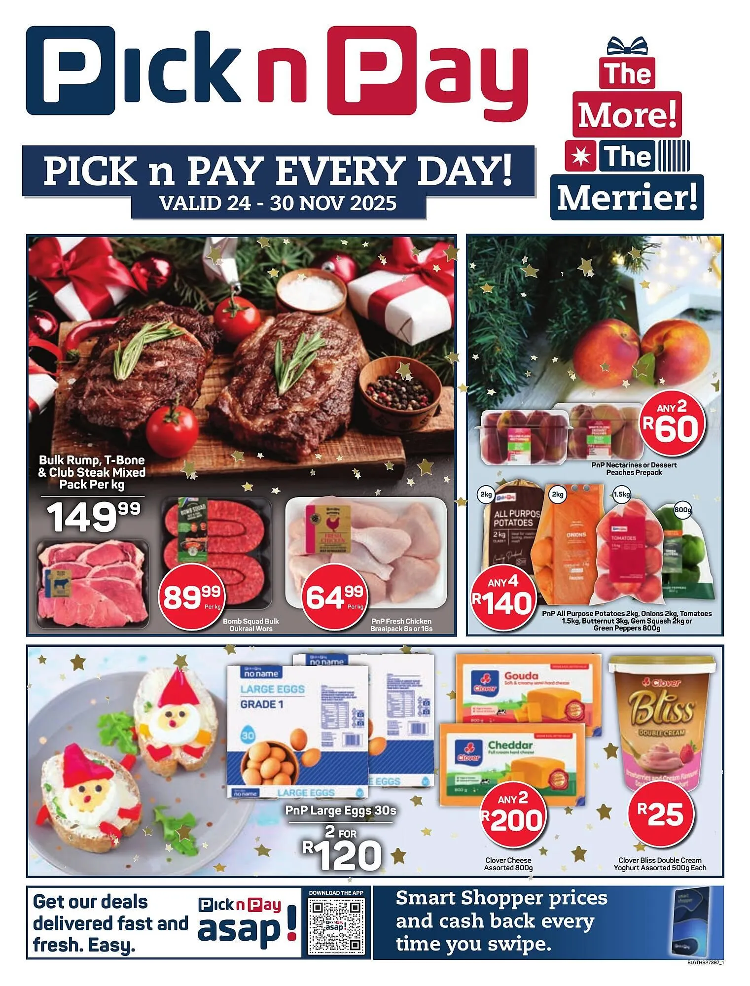 Pick n Pay catalogue from 24 November to 30 November 2025 - Catalogue Page 1
