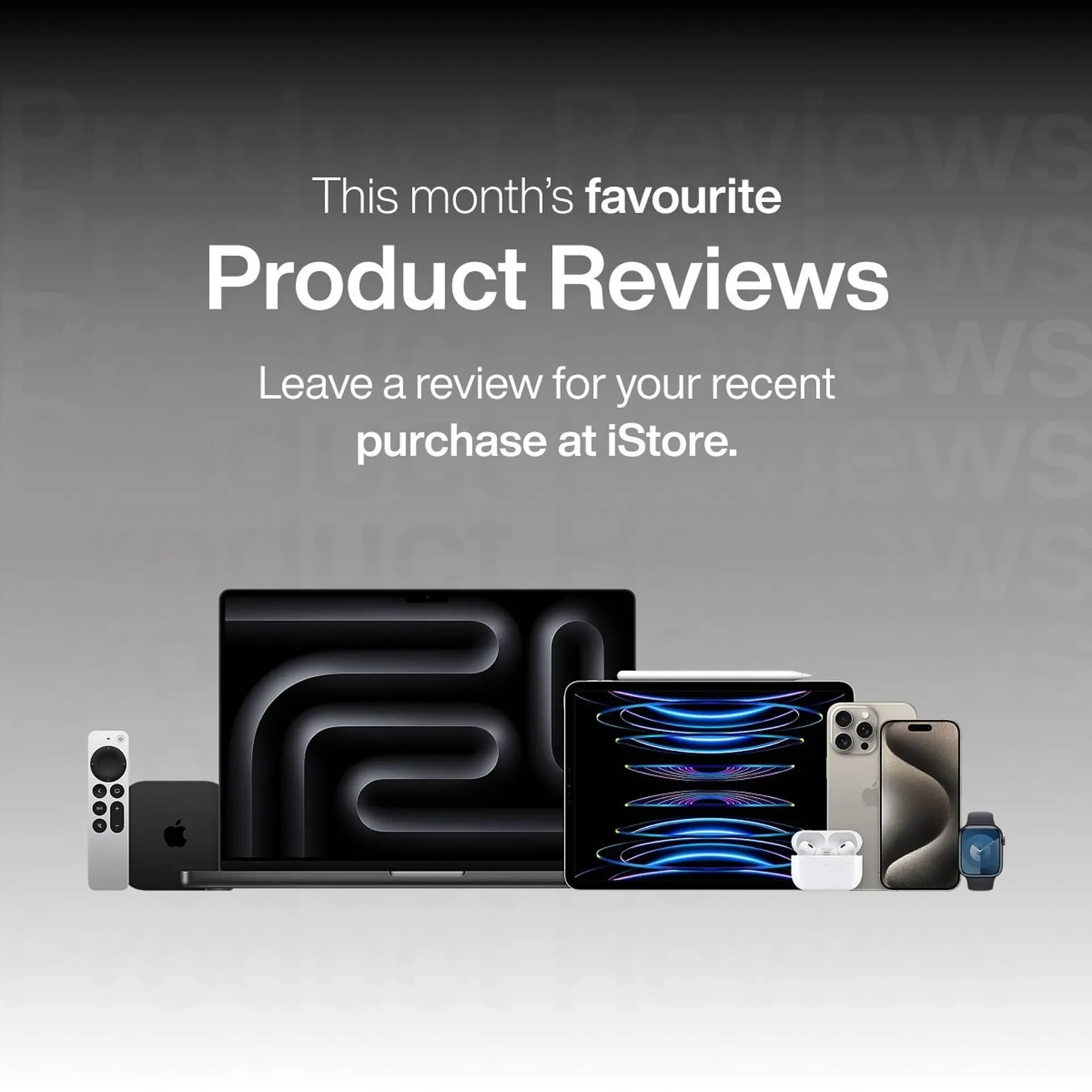 iStore catalogue - 1